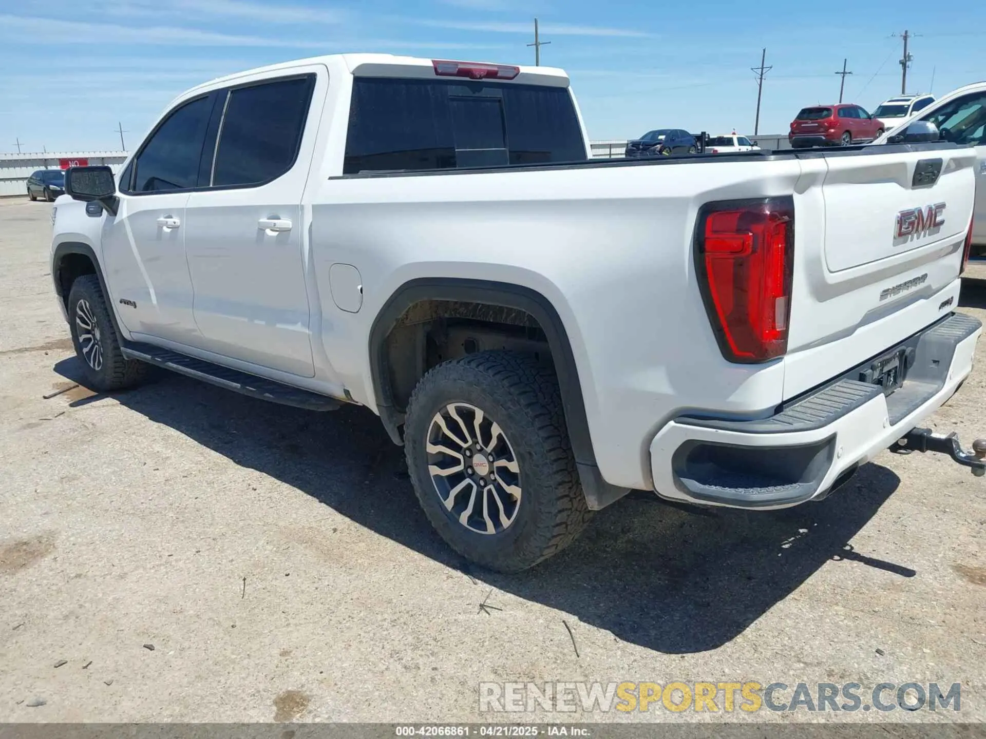 3 Фотография поврежденного автомобиля 1GTU9EET2MZ274681 GMC SIERRA 1500 2021