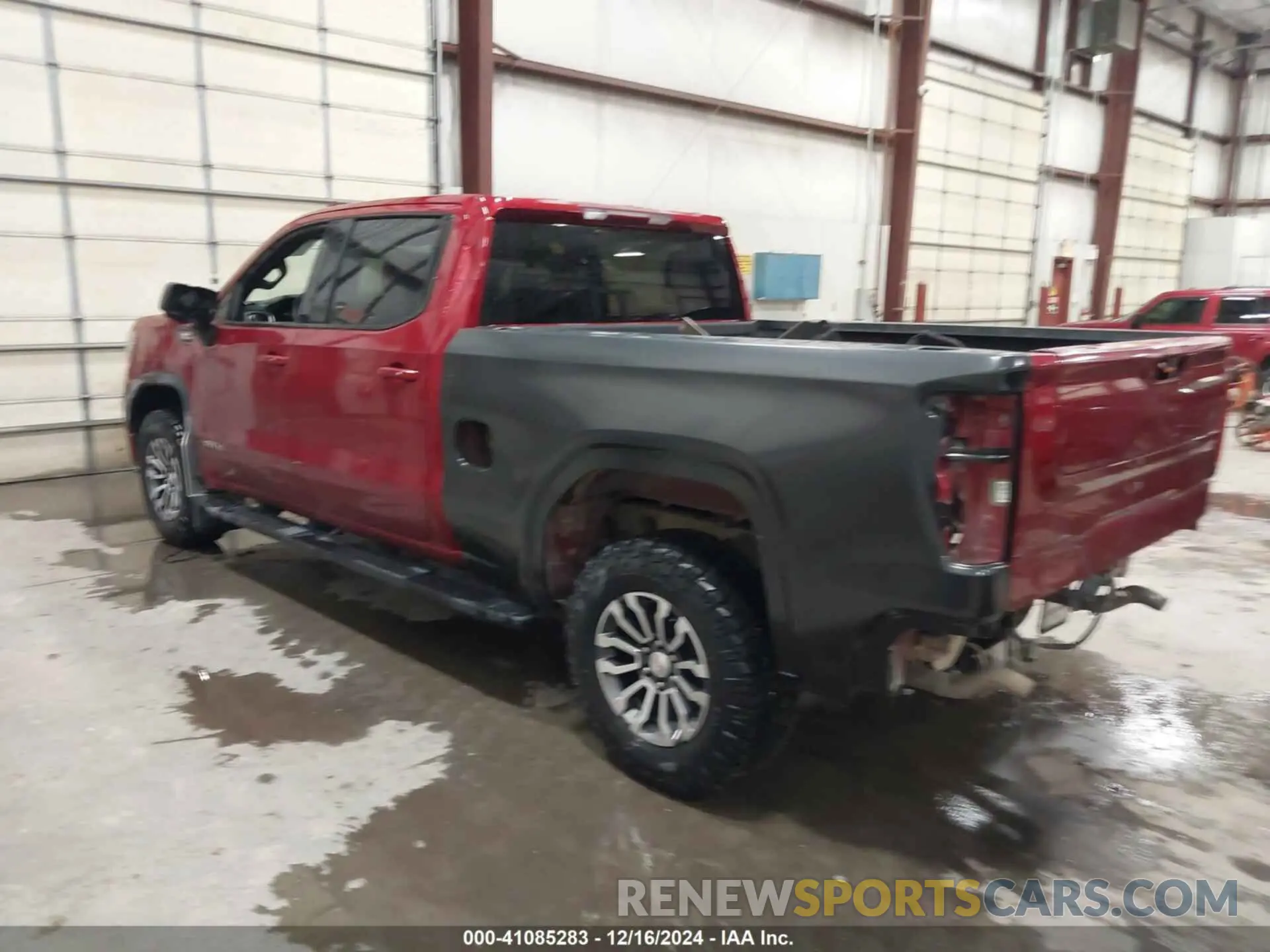 3 Photograph of a damaged car 1GTU9EET4MZ235607 GMC SIERRA 1500 2021