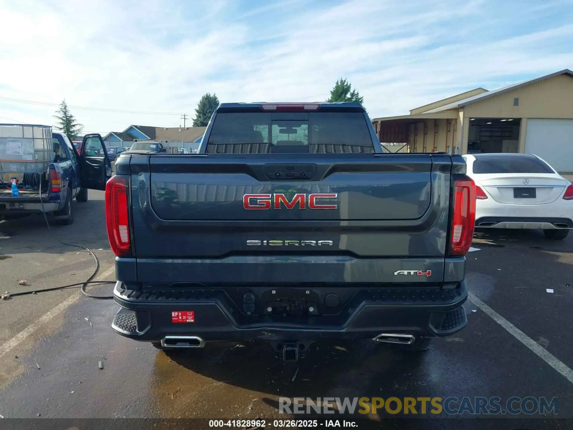 16 Photograph of a damaged car 1GTU9EET5MZ369493 GMC SIERRA 1500 2021