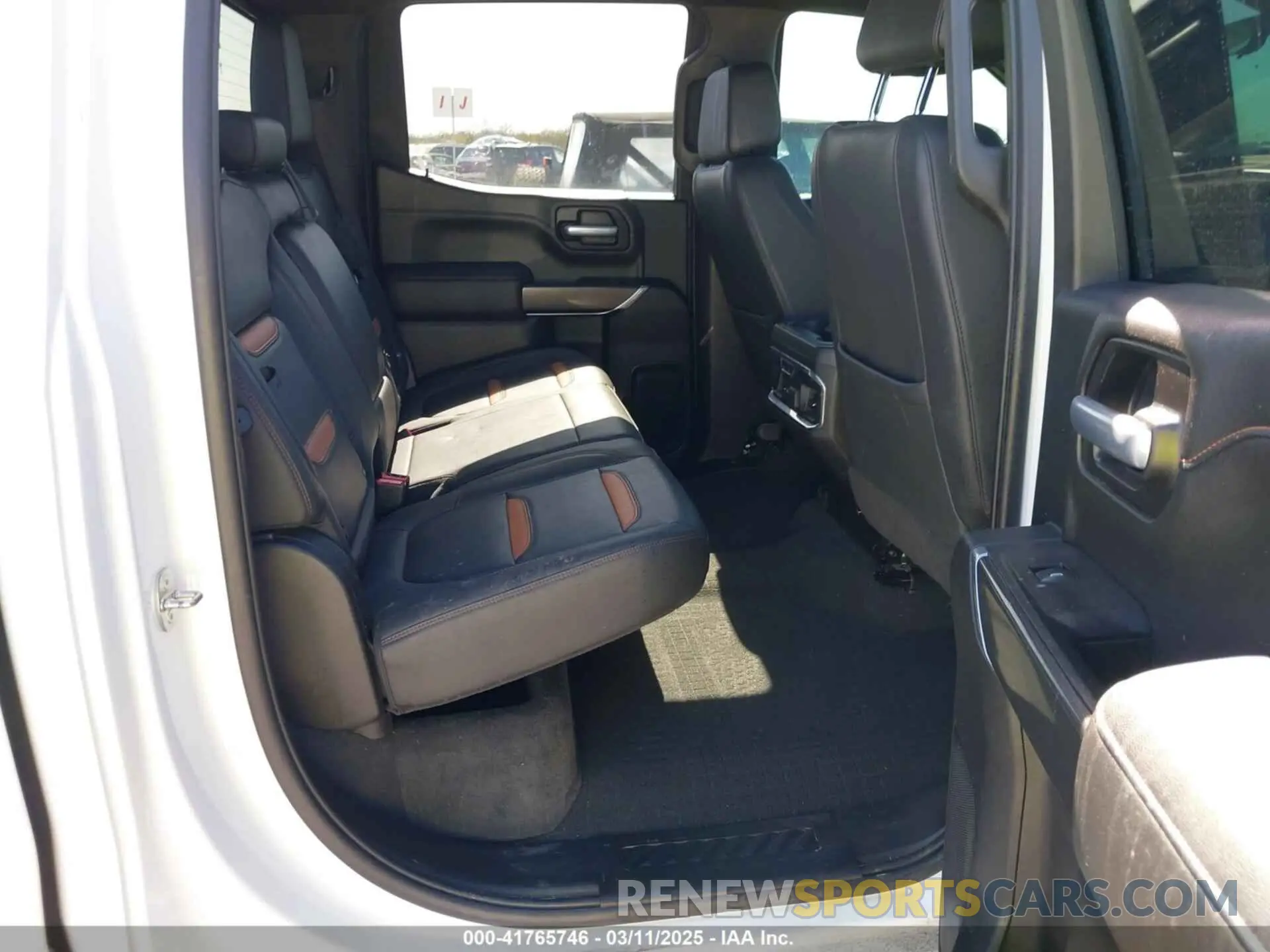 8 Фотография поврежденного автомобиля 1GTU9EET6MZ178665 GMC SIERRA 1500 2021