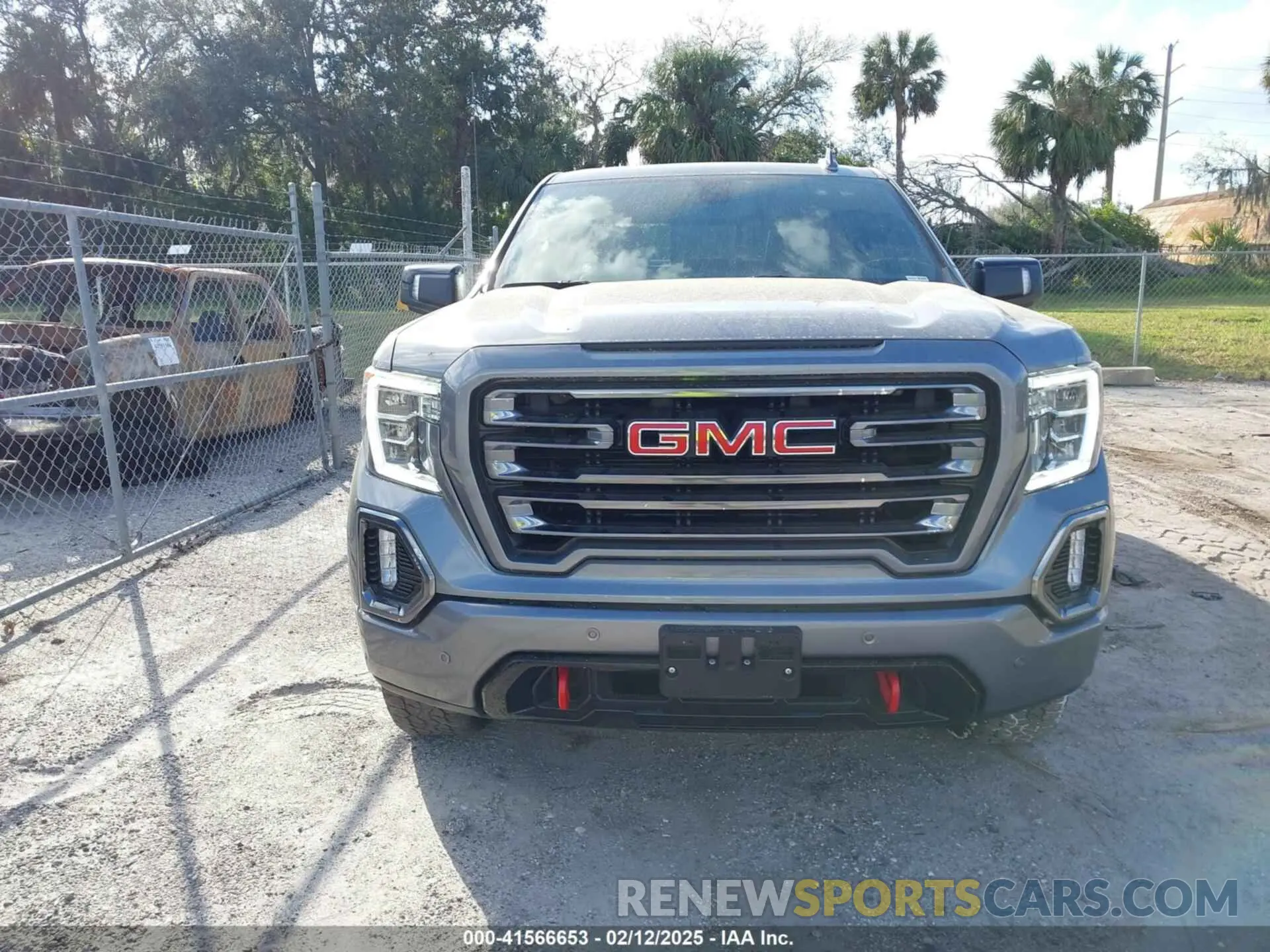 12 Фотография поврежденного автомобиля 1GTU9EET8MZ271591 GMC SIERRA 1500 2021