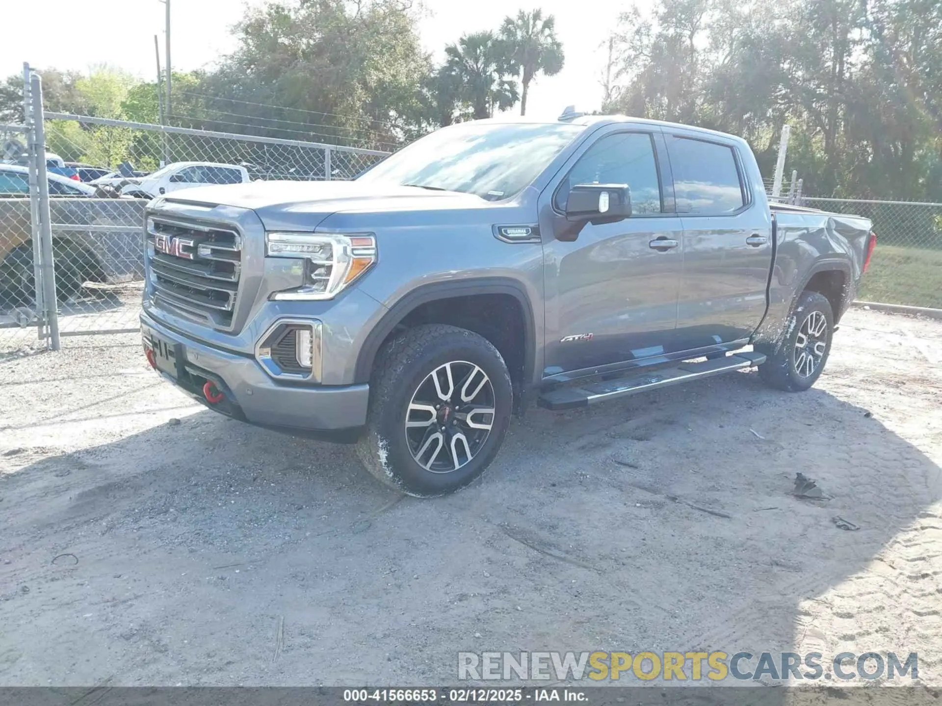 2 Фотография поврежденного автомобиля 1GTU9EET8MZ271591 GMC SIERRA 1500 2021