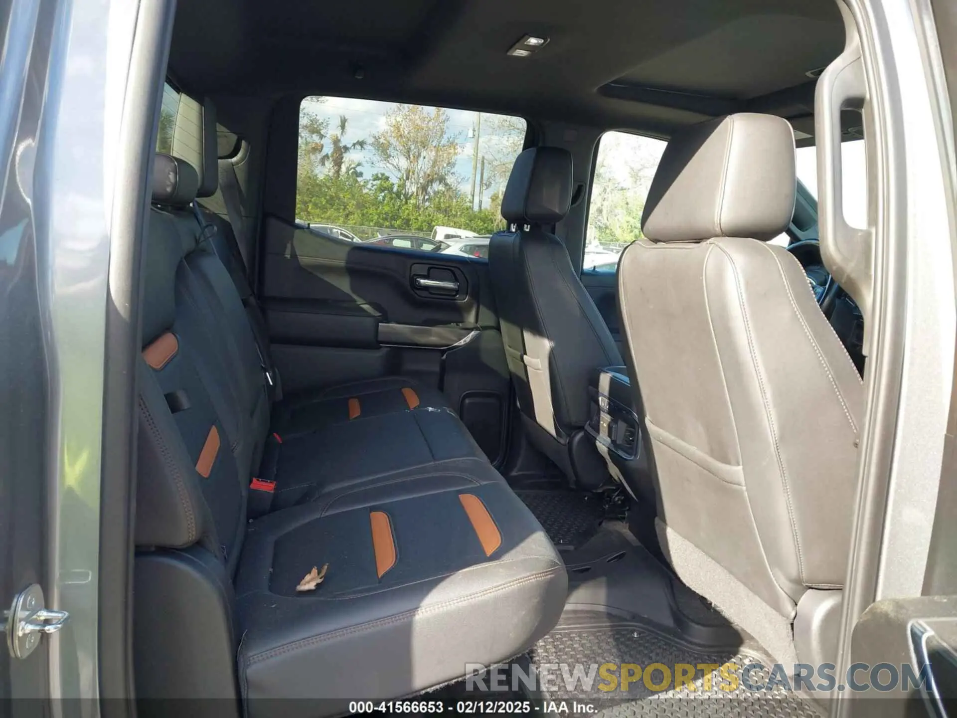 8 Фотография поврежденного автомобиля 1GTU9EET8MZ271591 GMC SIERRA 1500 2021