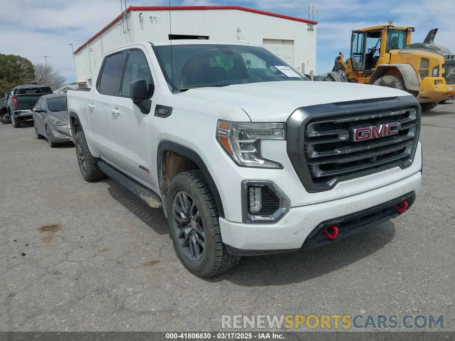 1 Фотография поврежденного автомобиля 1GTU9EET9MZ186193 GMC SIERRA 1500 2021