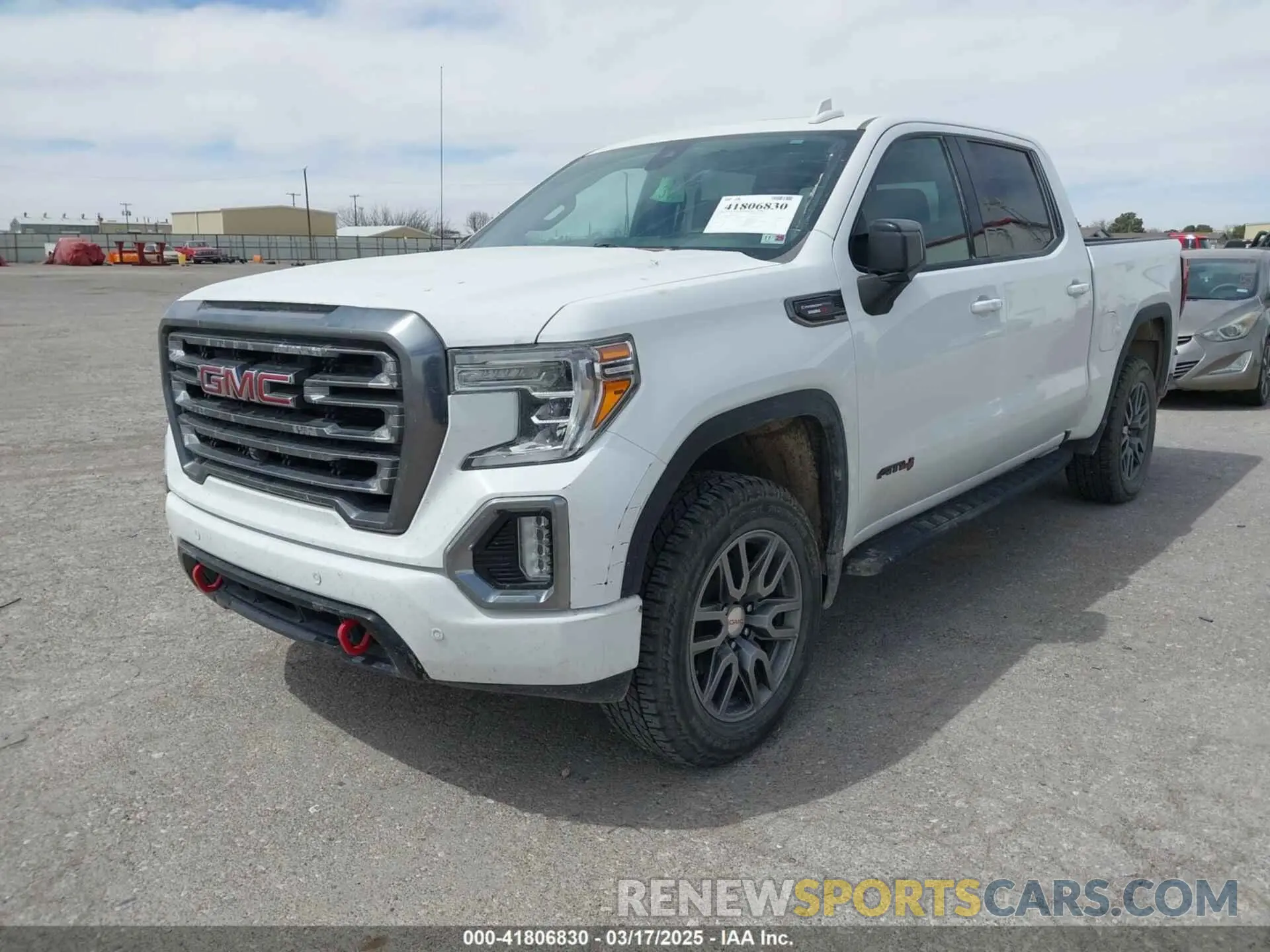 2 Фотография поврежденного автомобиля 1GTU9EET9MZ186193 GMC SIERRA 1500 2021