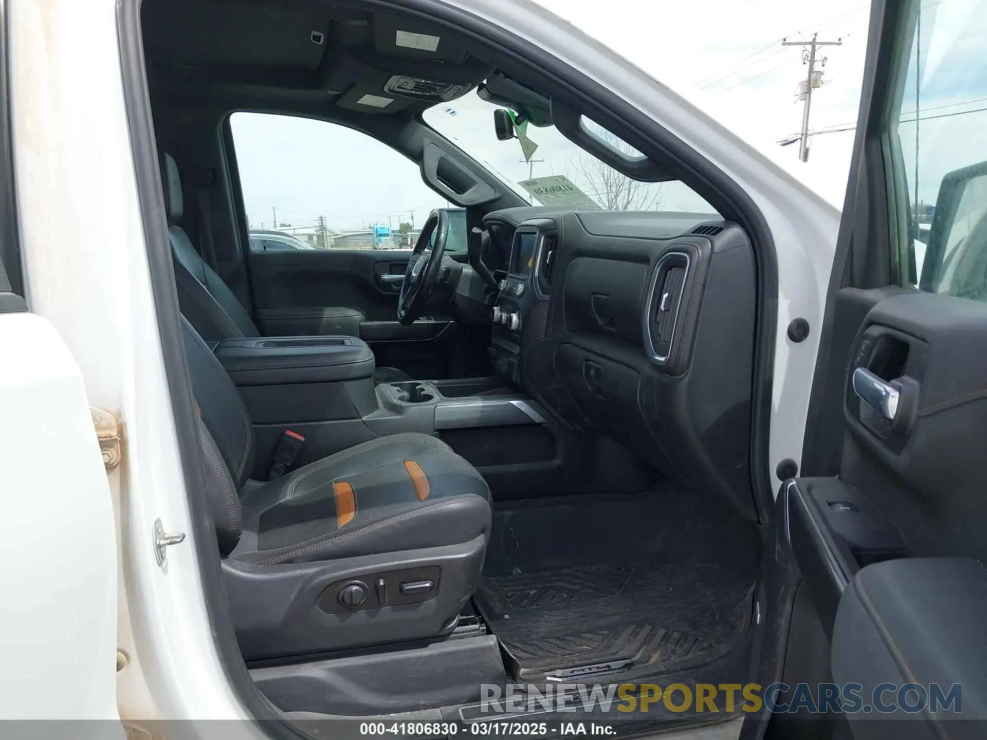 5 Фотография поврежденного автомобиля 1GTU9EET9MZ186193 GMC SIERRA 1500 2021
