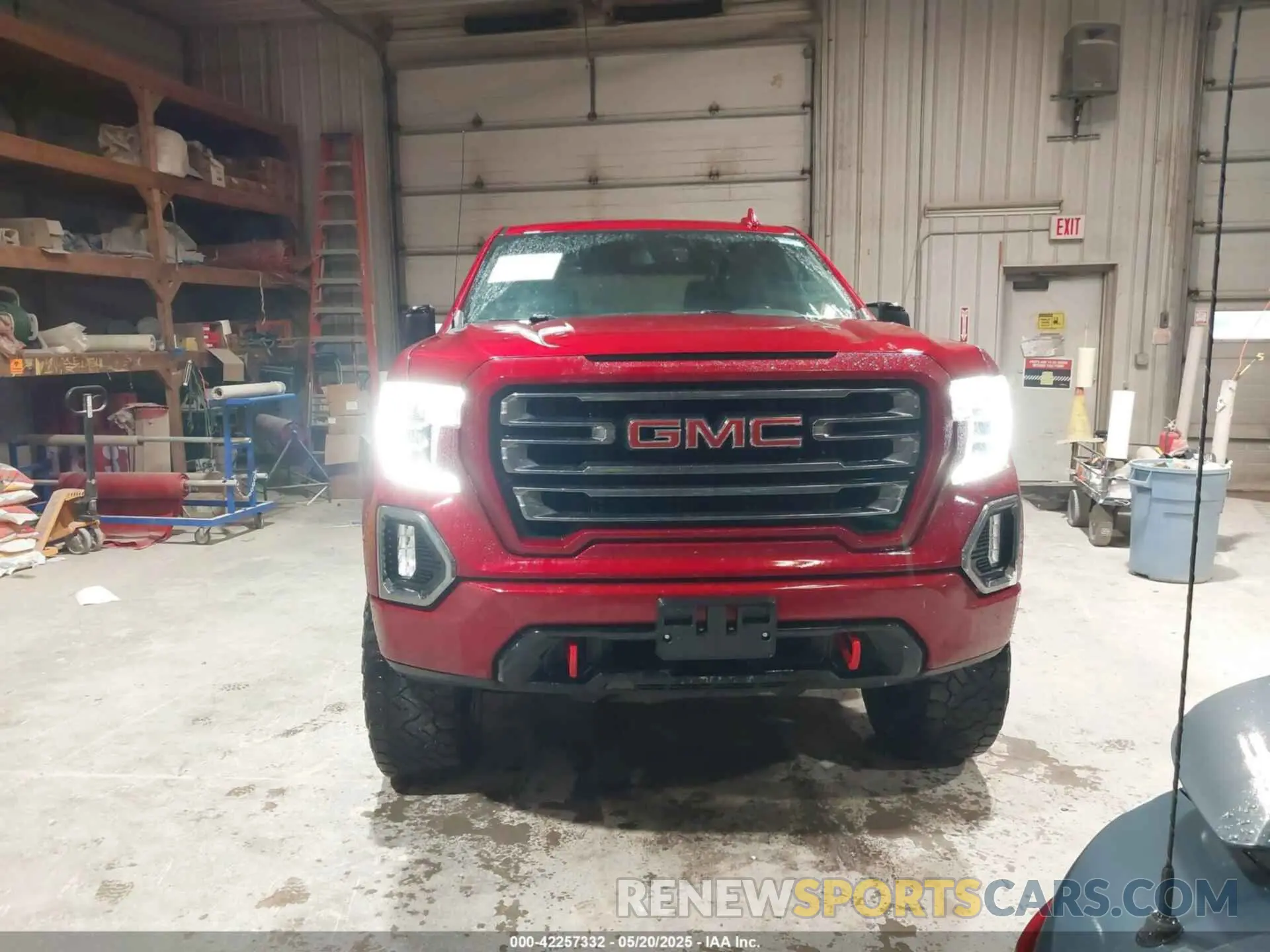 13 Фотография поврежденного автомобиля 1GTU9EETXMZ428831 GMC SIERRA 1500 2021