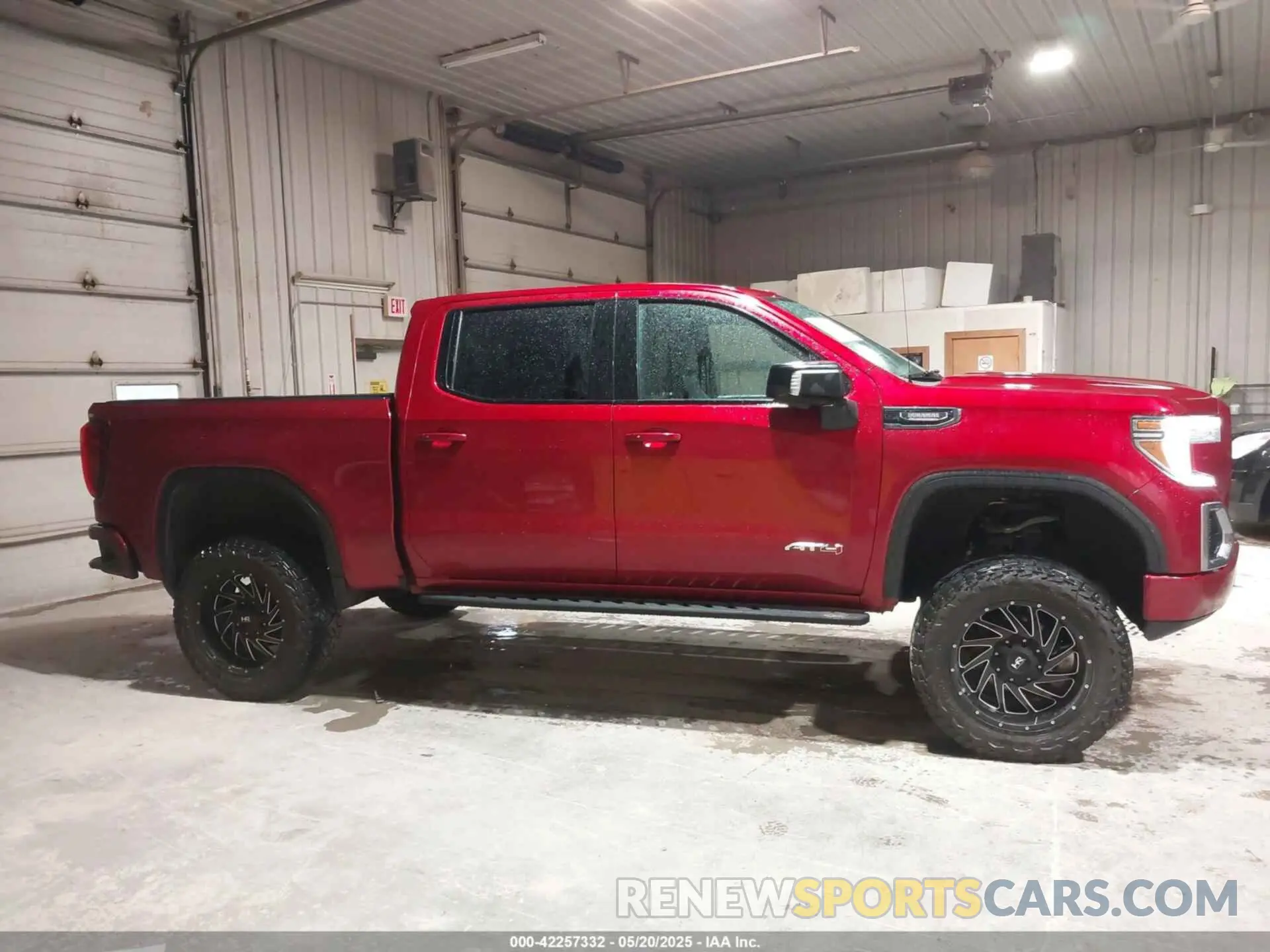 14 Фотография поврежденного автомобиля 1GTU9EETXMZ428831 GMC SIERRA 1500 2021