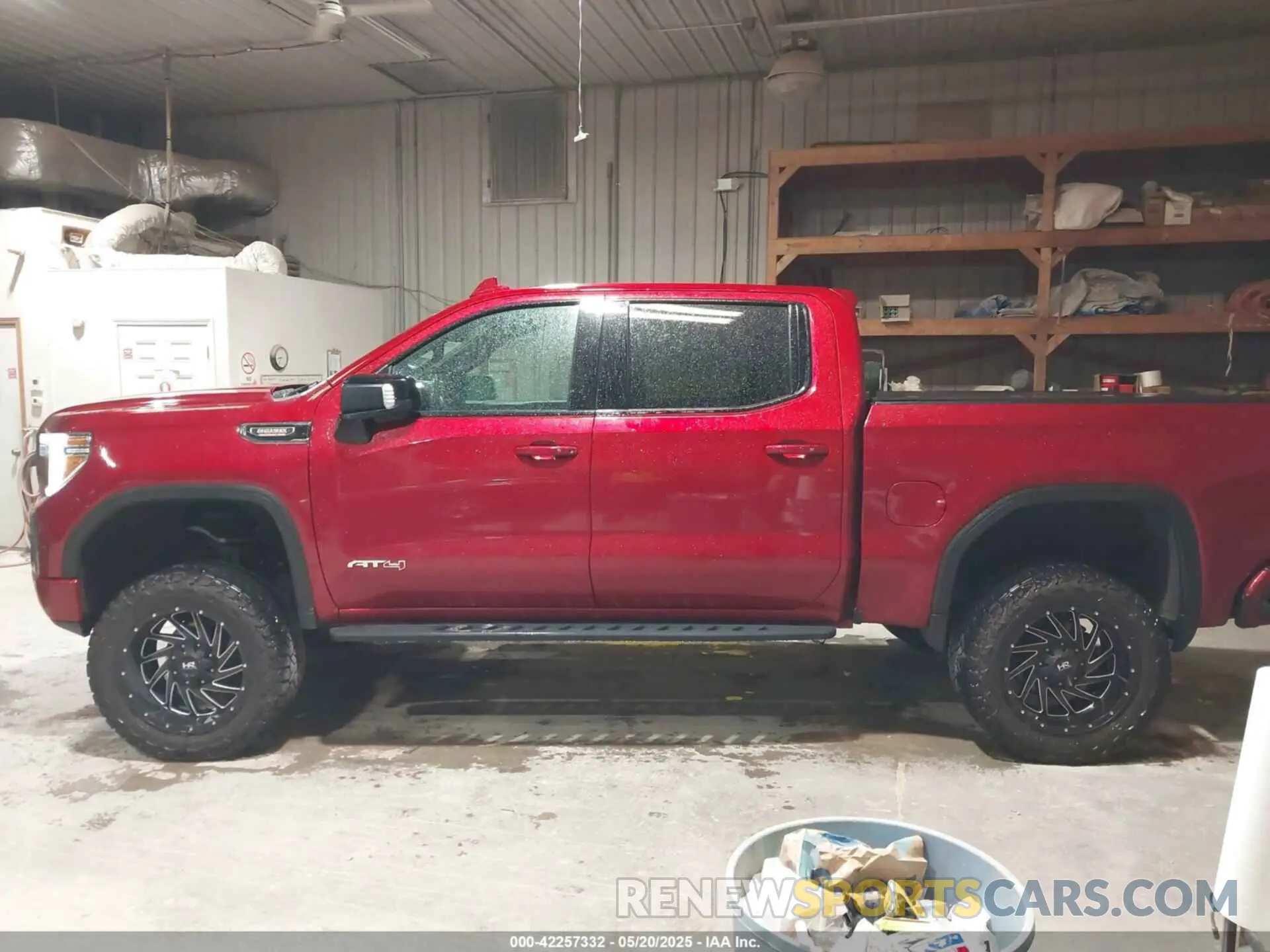 15 Фотография поврежденного автомобиля 1GTU9EETXMZ428831 GMC SIERRA 1500 2021