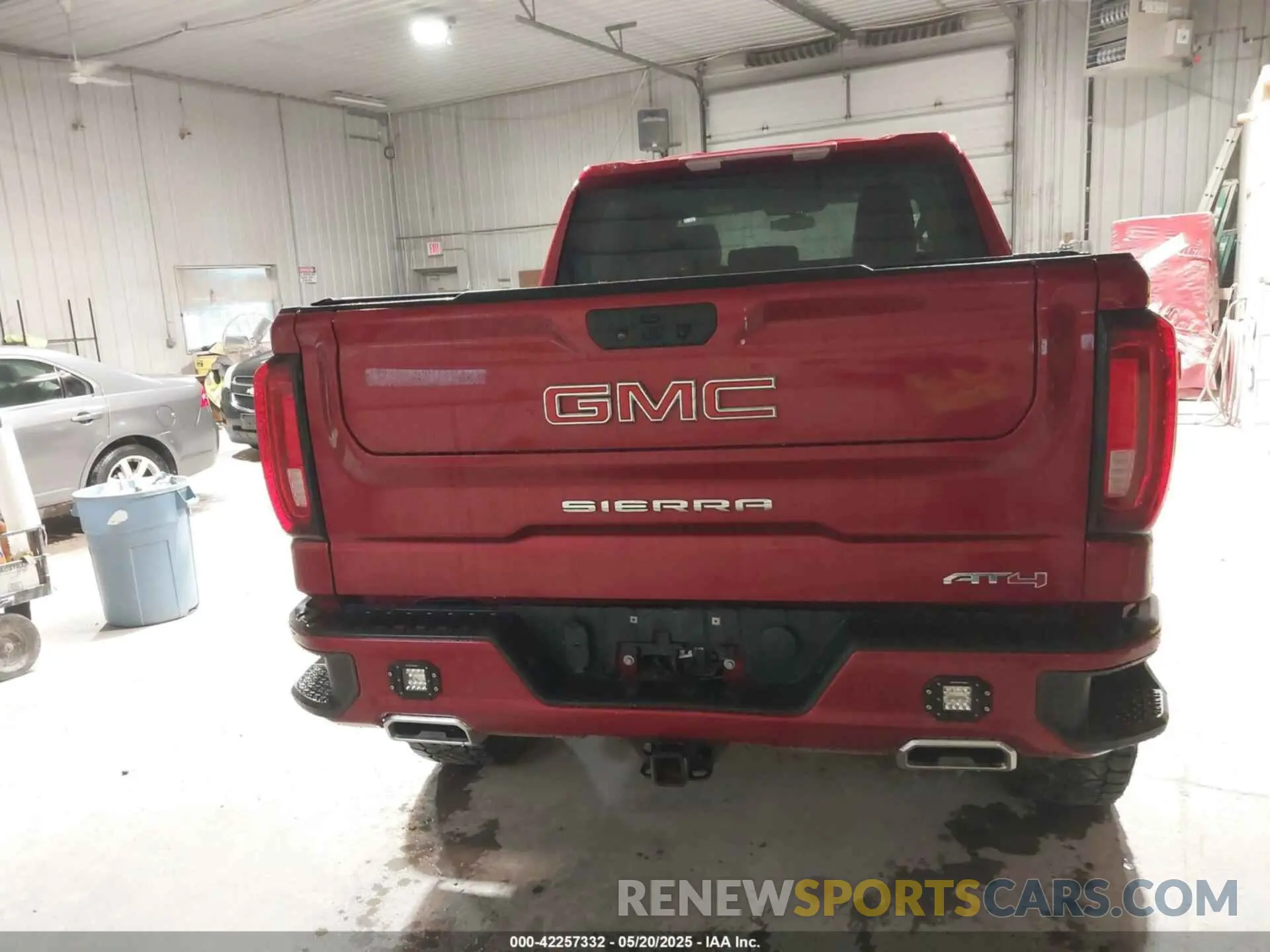 17 Фотография поврежденного автомобиля 1GTU9EETXMZ428831 GMC SIERRA 1500 2021