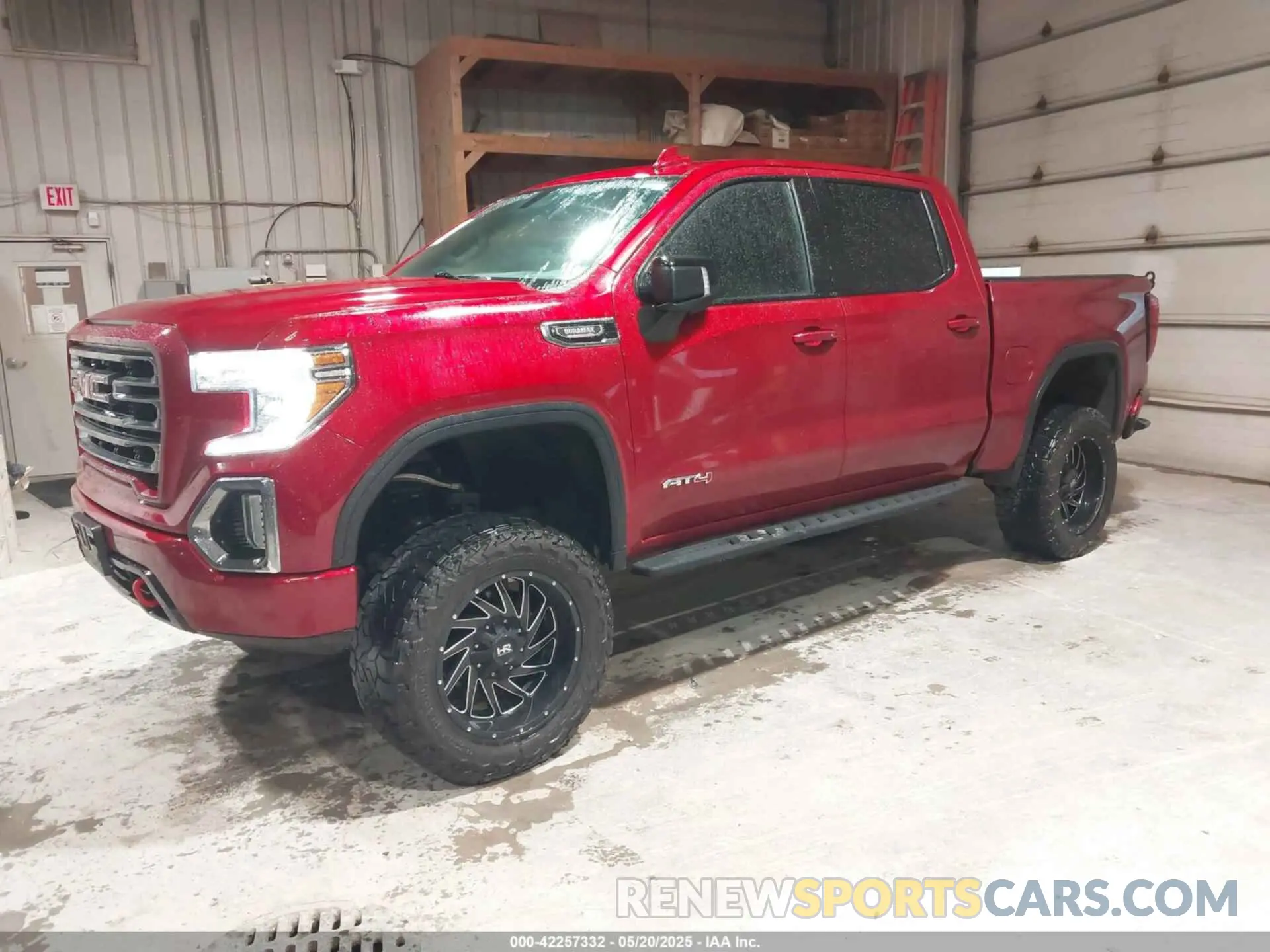 2 Фотография поврежденного автомобиля 1GTU9EETXMZ428831 GMC SIERRA 1500 2021