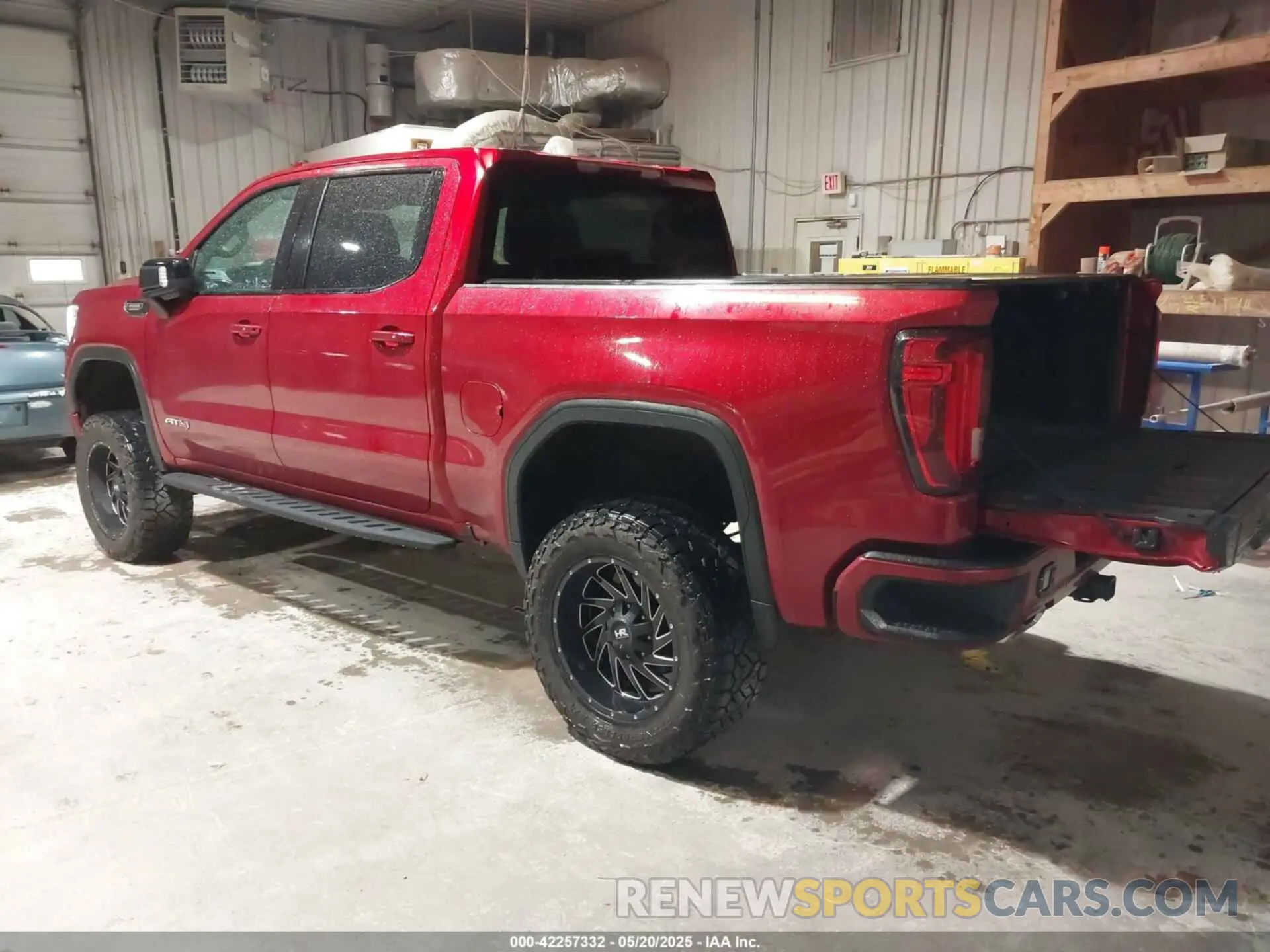 3 Фотография поврежденного автомобиля 1GTU9EETXMZ428831 GMC SIERRA 1500 2021