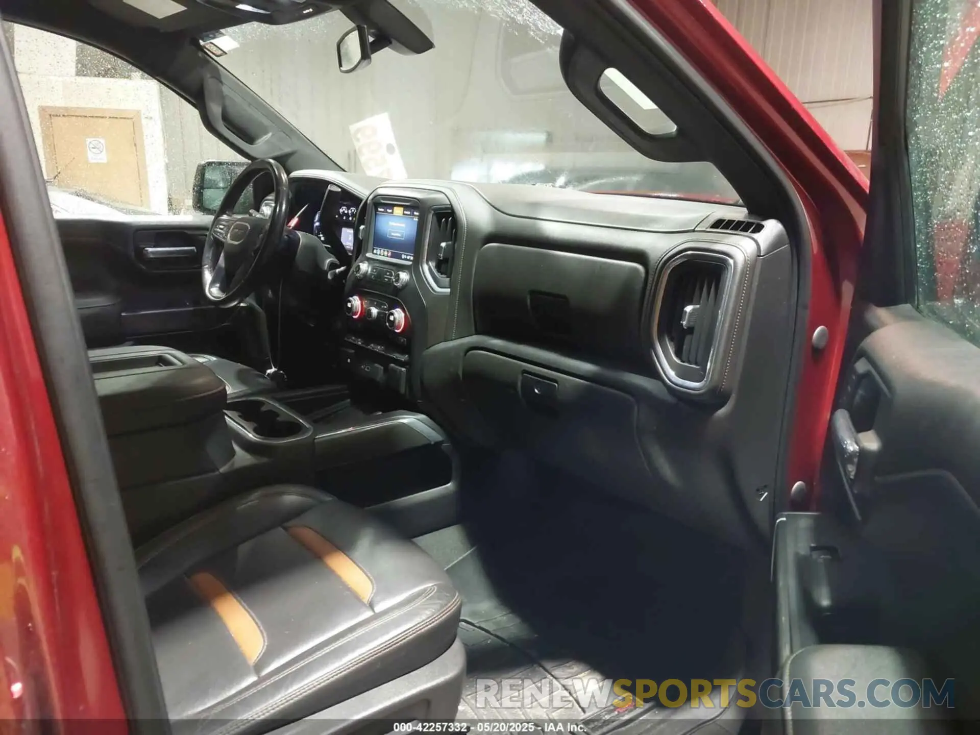 5 Фотография поврежденного автомобиля 1GTU9EETXMZ428831 GMC SIERRA 1500 2021