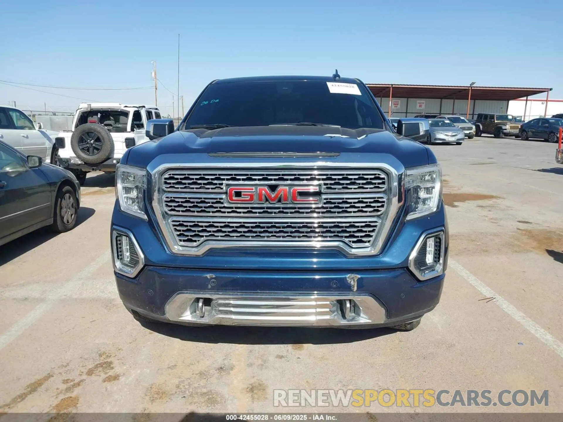 12 Photograph of a damaged car 1GTU9FED7MZ243392 GMC SIERRA 1500 2021