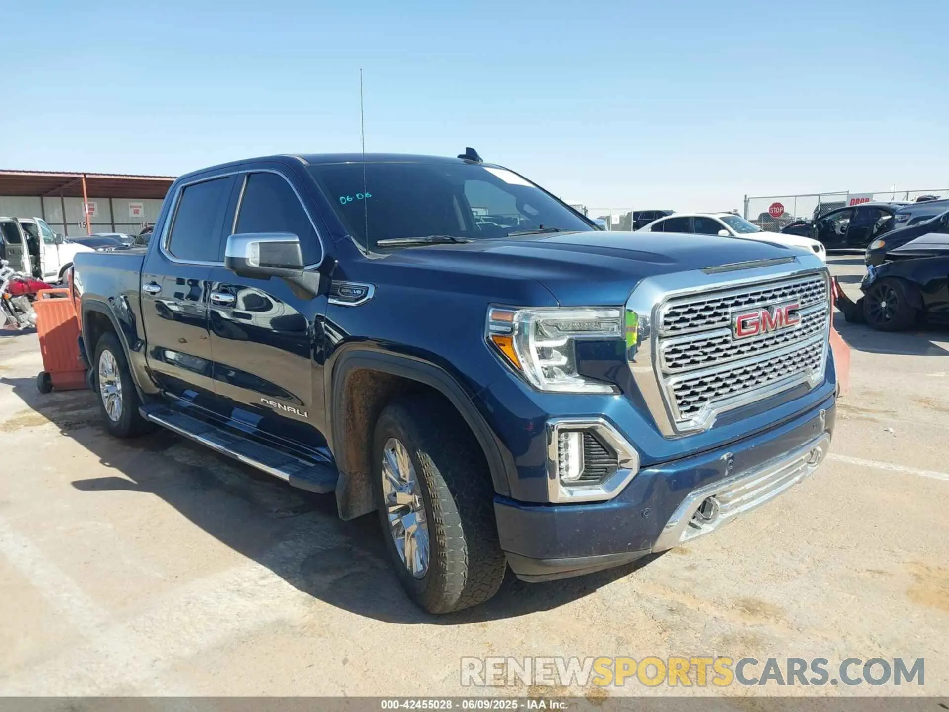 13 Photograph of a damaged car 1GTU9FED7MZ243392 GMC SIERRA 1500 2021