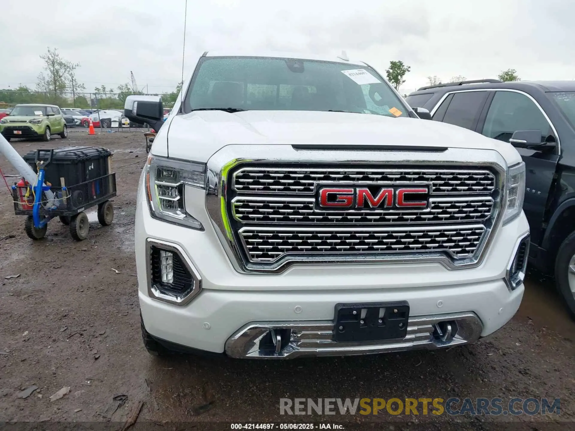 12 Фотография поврежденного автомобиля 1GTU9FED9MZ439656 GMC SIERRA 1500 2021