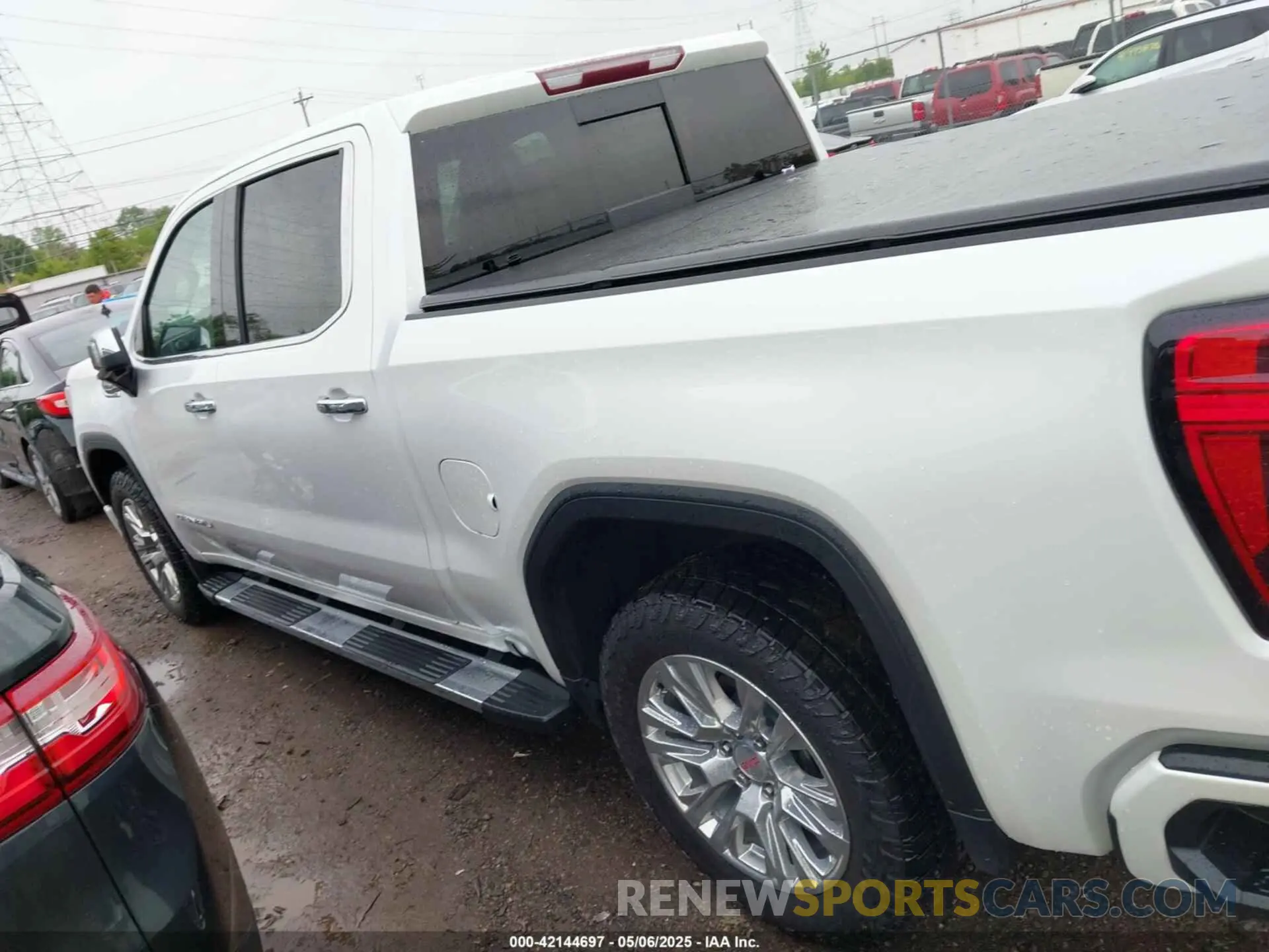 14 Фотография поврежденного автомобиля 1GTU9FED9MZ439656 GMC SIERRA 1500 2021