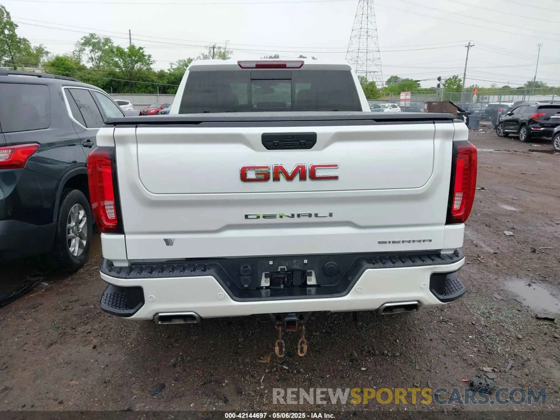 16 Фотография поврежденного автомобиля 1GTU9FED9MZ439656 GMC SIERRA 1500 2021