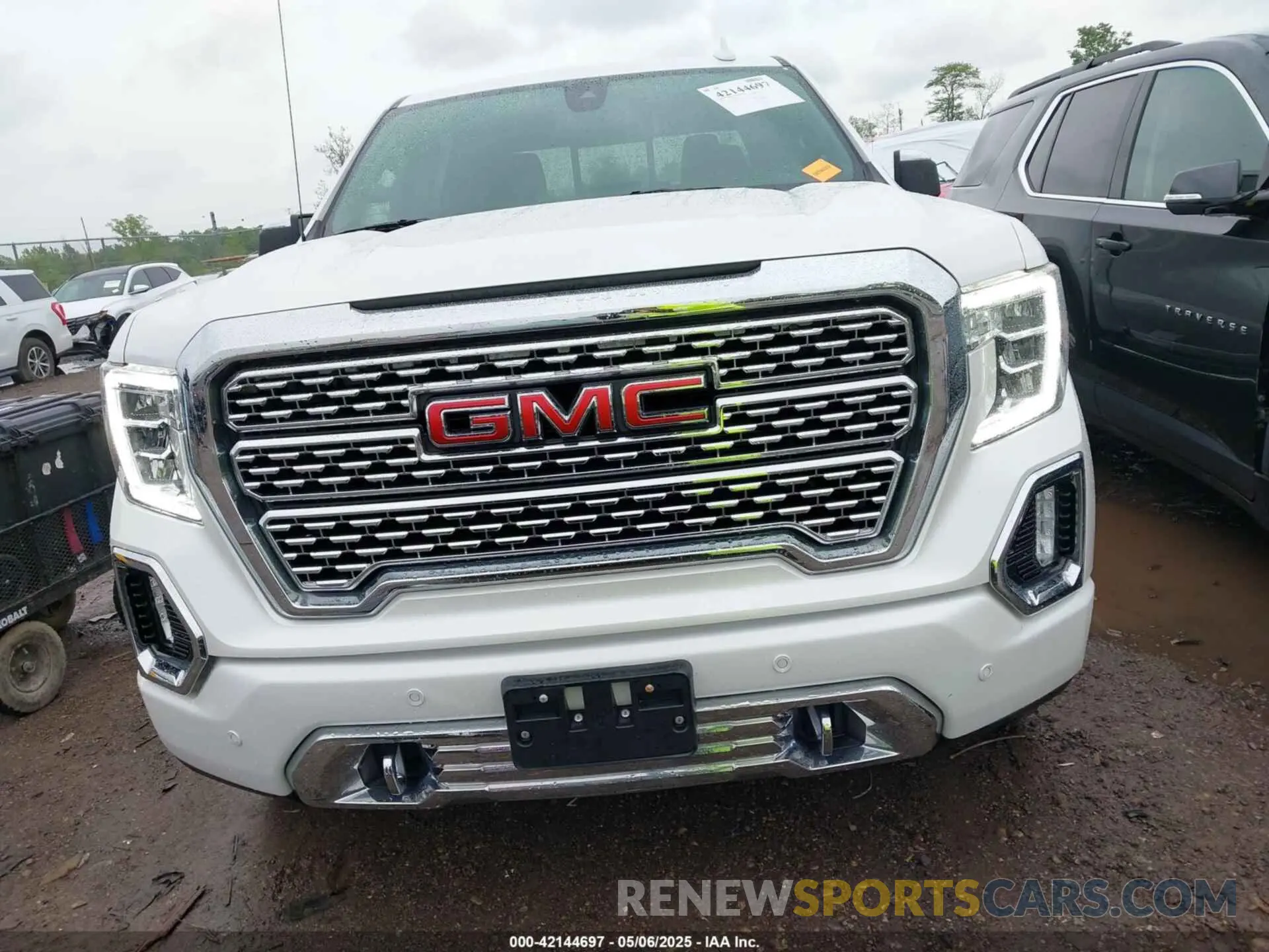 6 Фотография поврежденного автомобиля 1GTU9FED9MZ439656 GMC SIERRA 1500 2021
