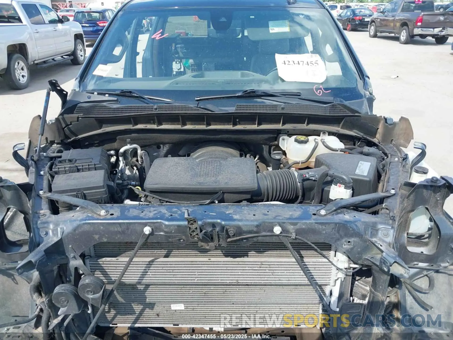 10 Фотография поврежденного автомобиля 1GTU9FEL7MZ303470 GMC SIERRA 1500 2021