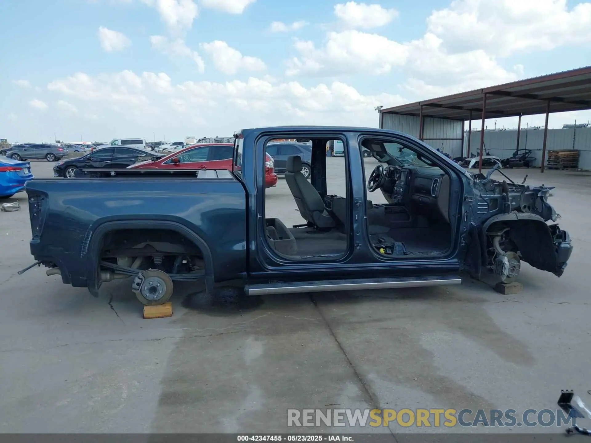 12 Фотография поврежденного автомобиля 1GTU9FEL7MZ303470 GMC SIERRA 1500 2021