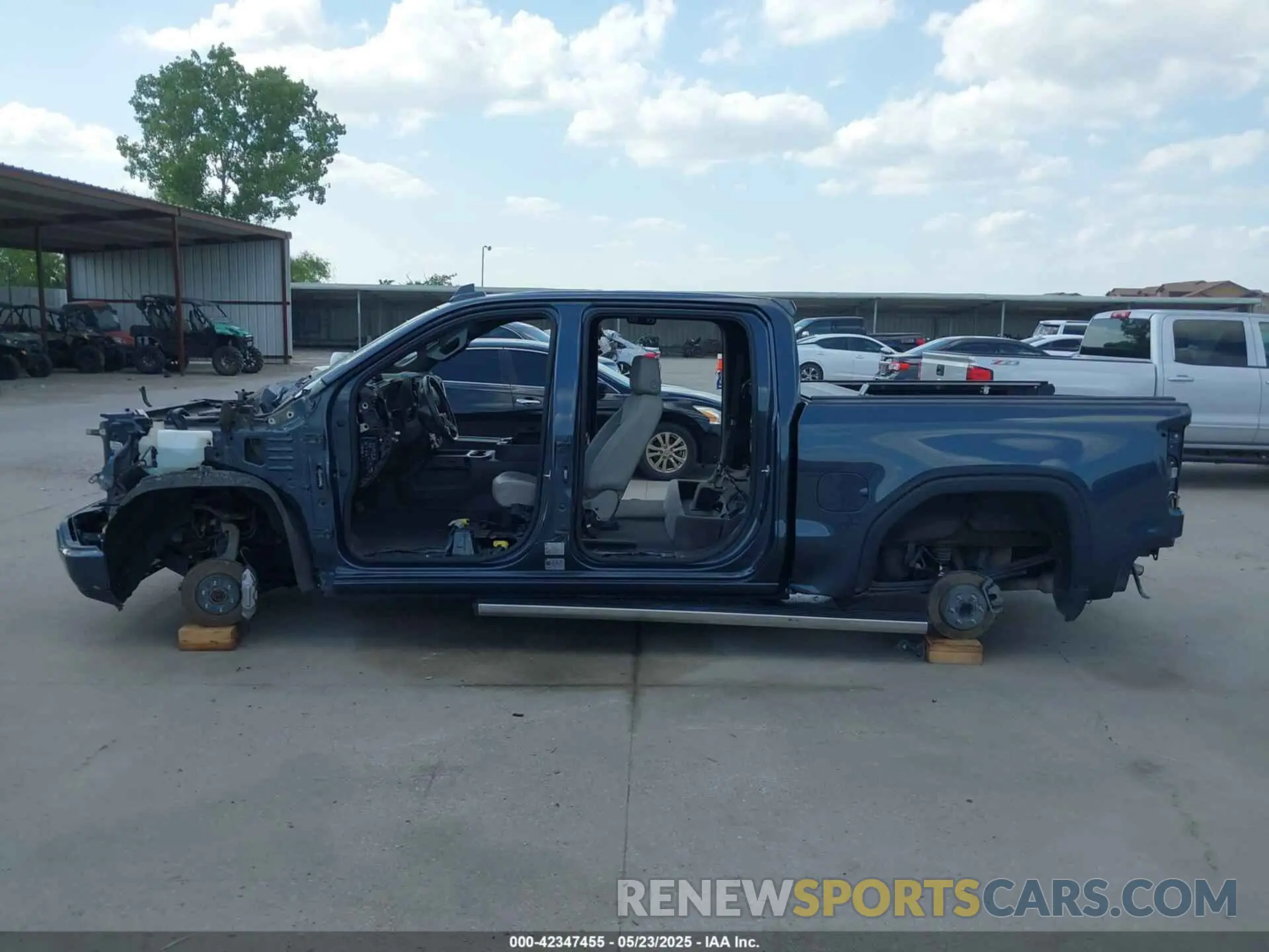13 Фотография поврежденного автомобиля 1GTU9FEL7MZ303470 GMC SIERRA 1500 2021