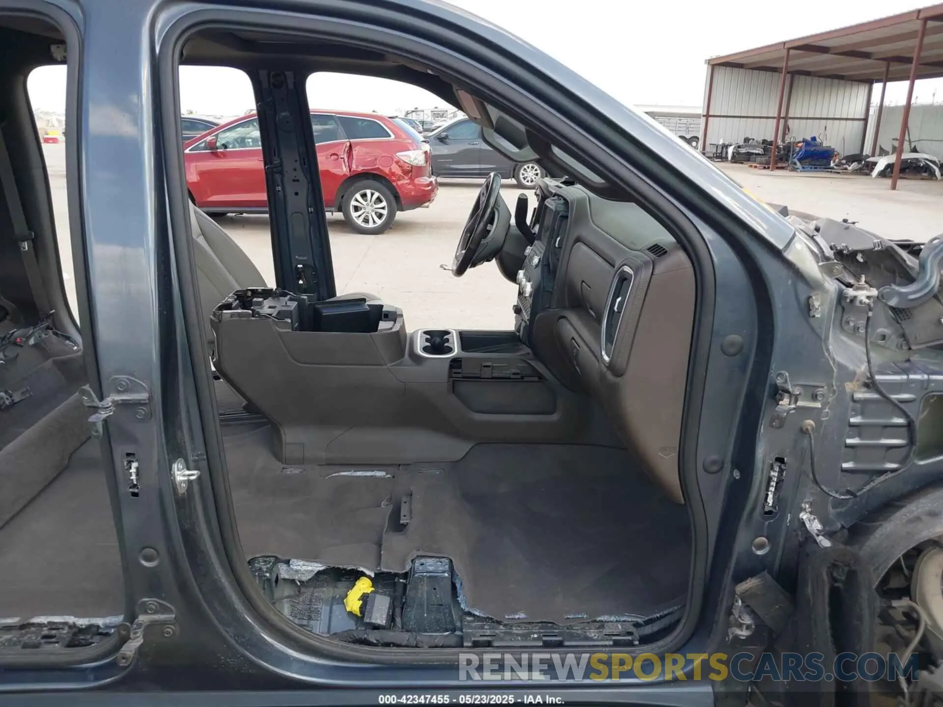 5 Фотография поврежденного автомобиля 1GTU9FEL7MZ303470 GMC SIERRA 1500 2021