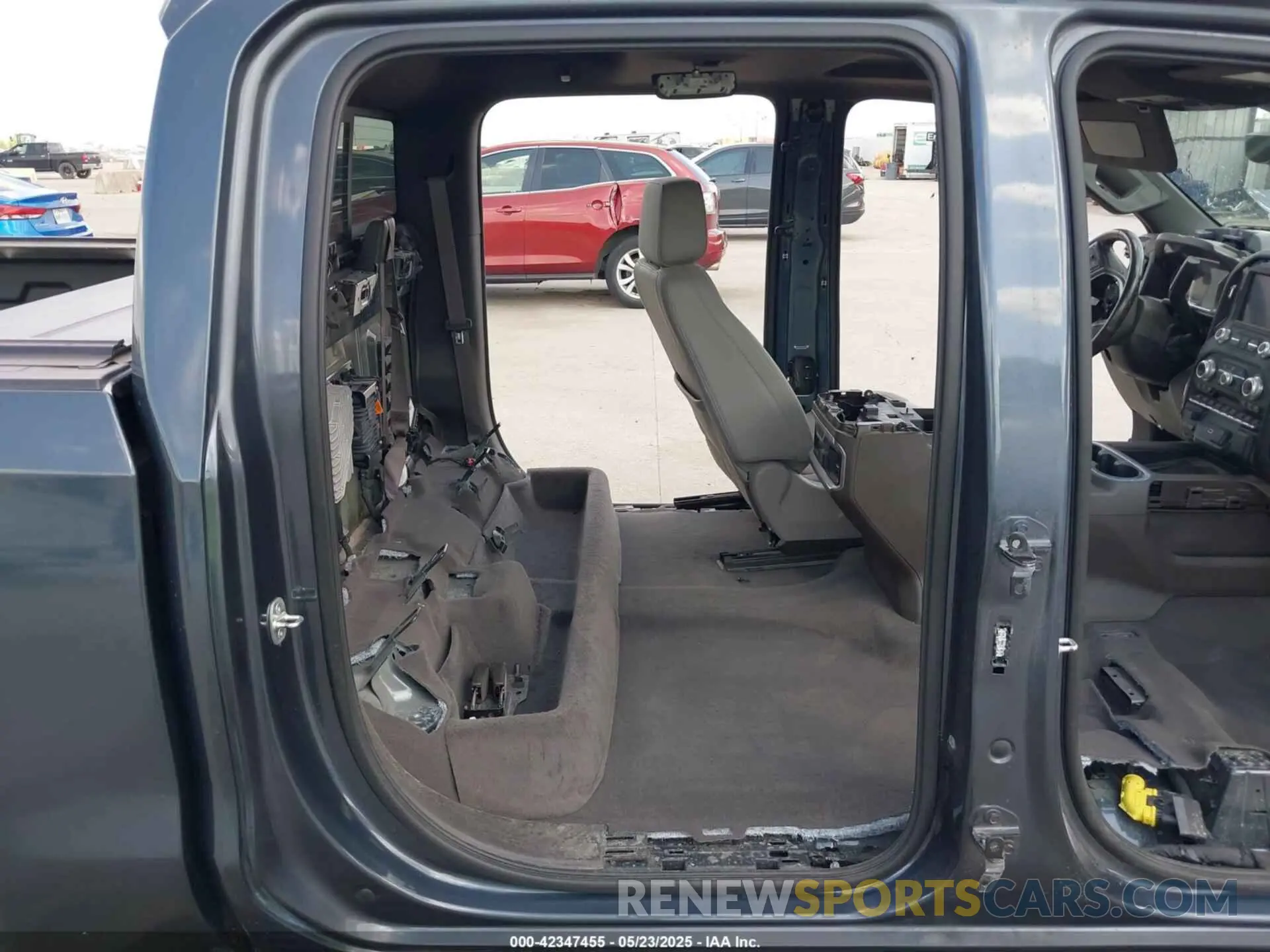 8 Фотография поврежденного автомобиля 1GTU9FEL7MZ303470 GMC SIERRA 1500 2021