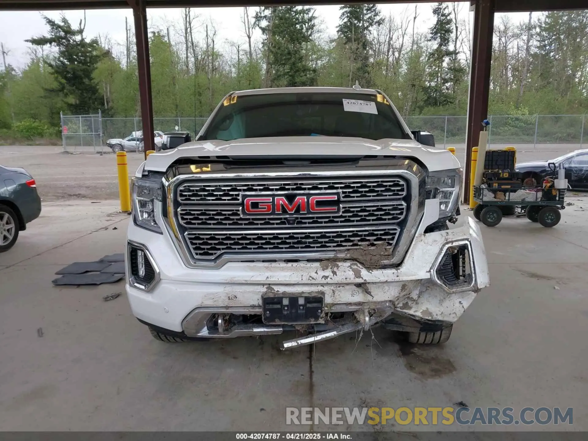 12 Photograph of a damaged car 1GTU9FET2MZ113768 GMC SIERRA 1500 2021