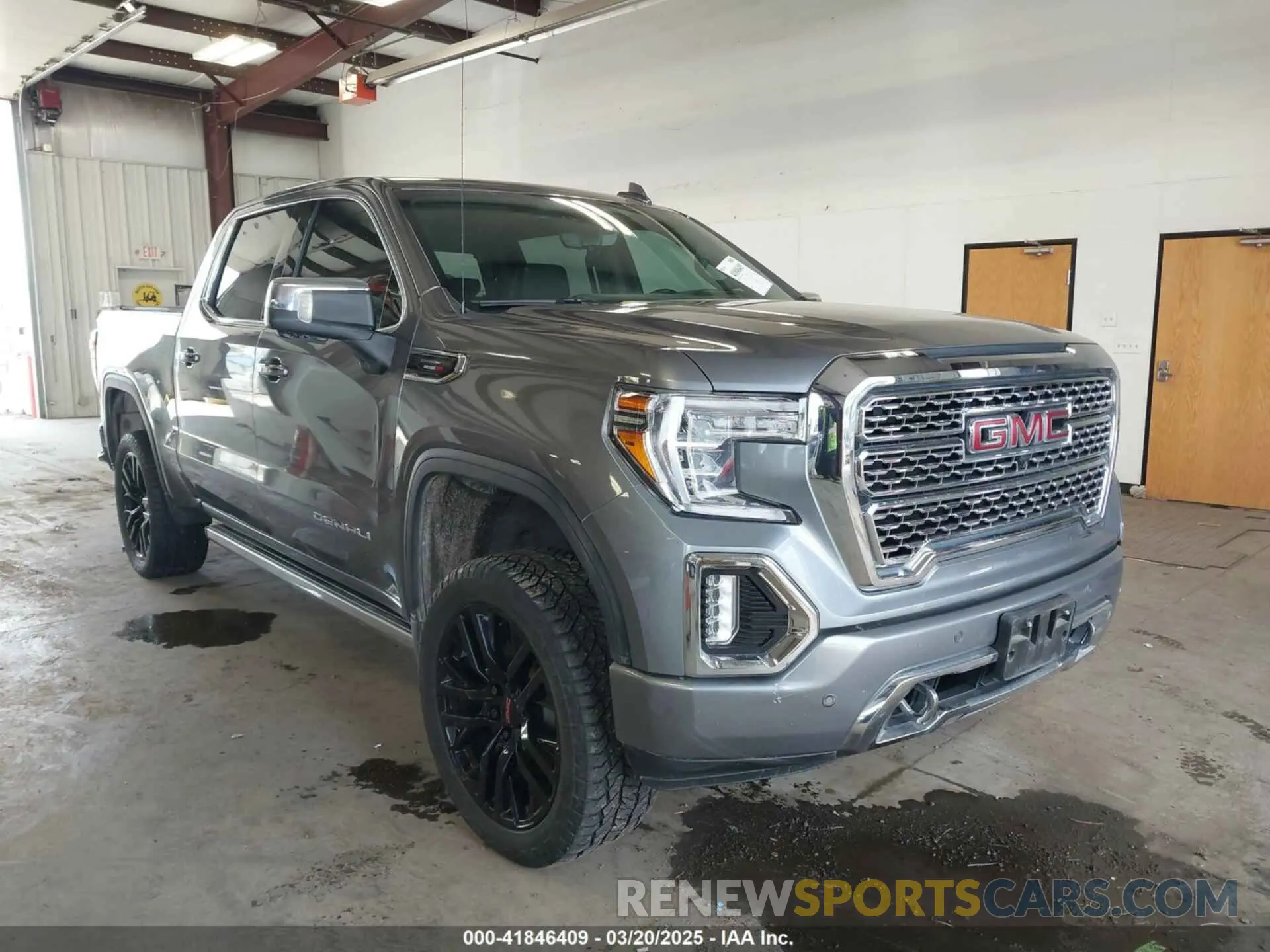 1 Фотография поврежденного автомобиля 1GTU9FET4MZ271769 GMC SIERRA 1500 2021