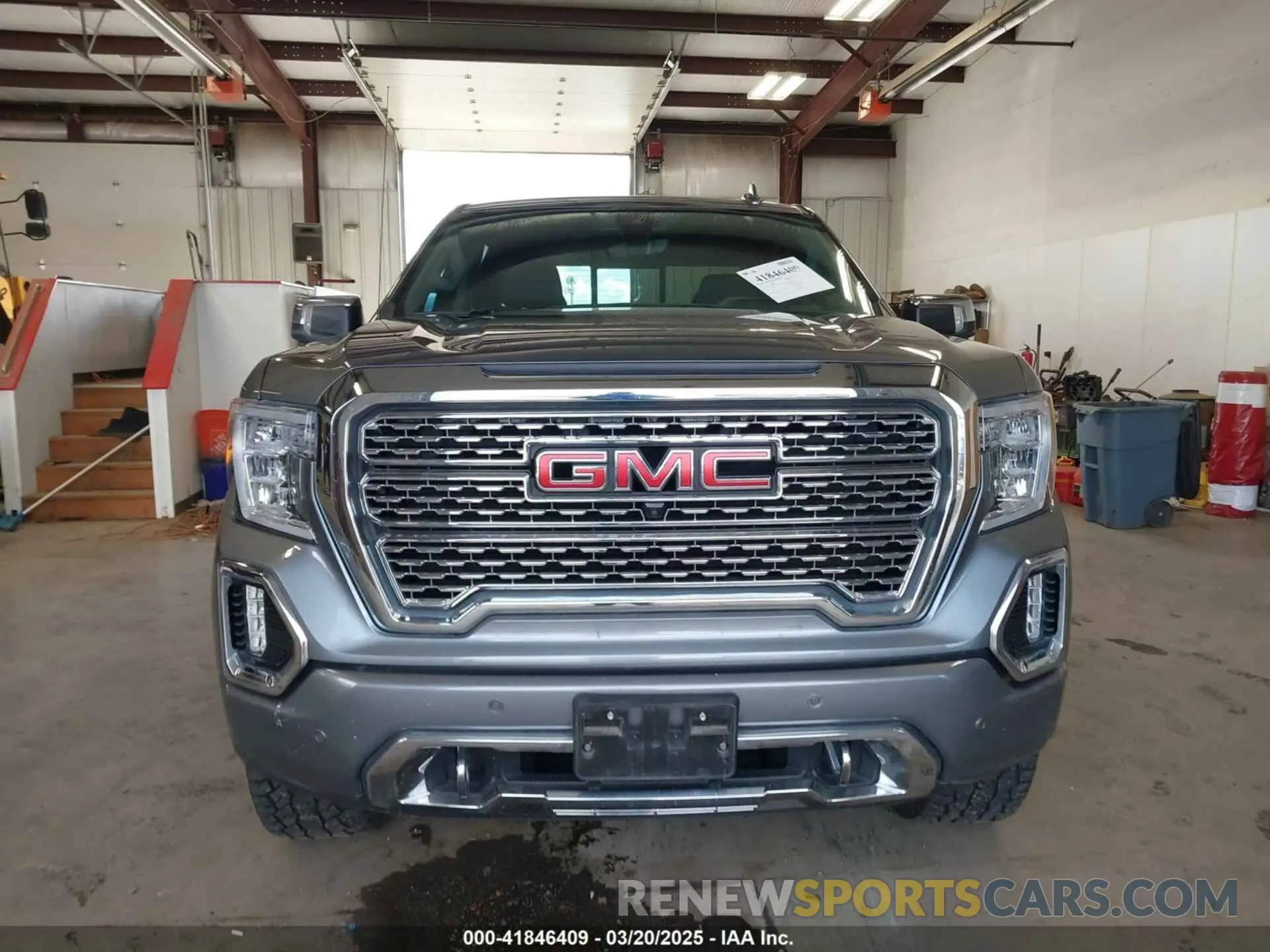 12 Фотография поврежденного автомобиля 1GTU9FET4MZ271769 GMC SIERRA 1500 2021