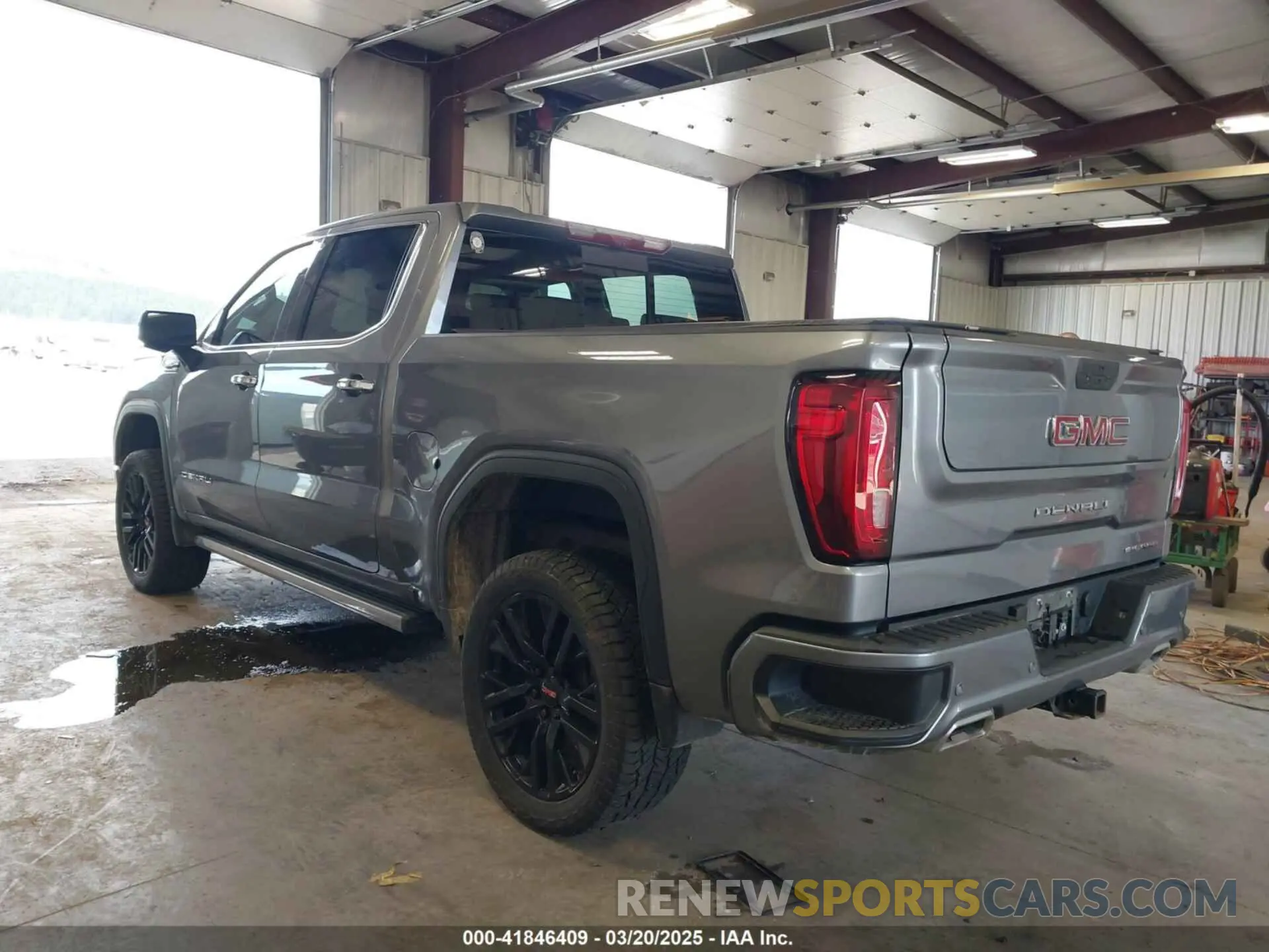 3 Фотография поврежденного автомобиля 1GTU9FET4MZ271769 GMC SIERRA 1500 2021