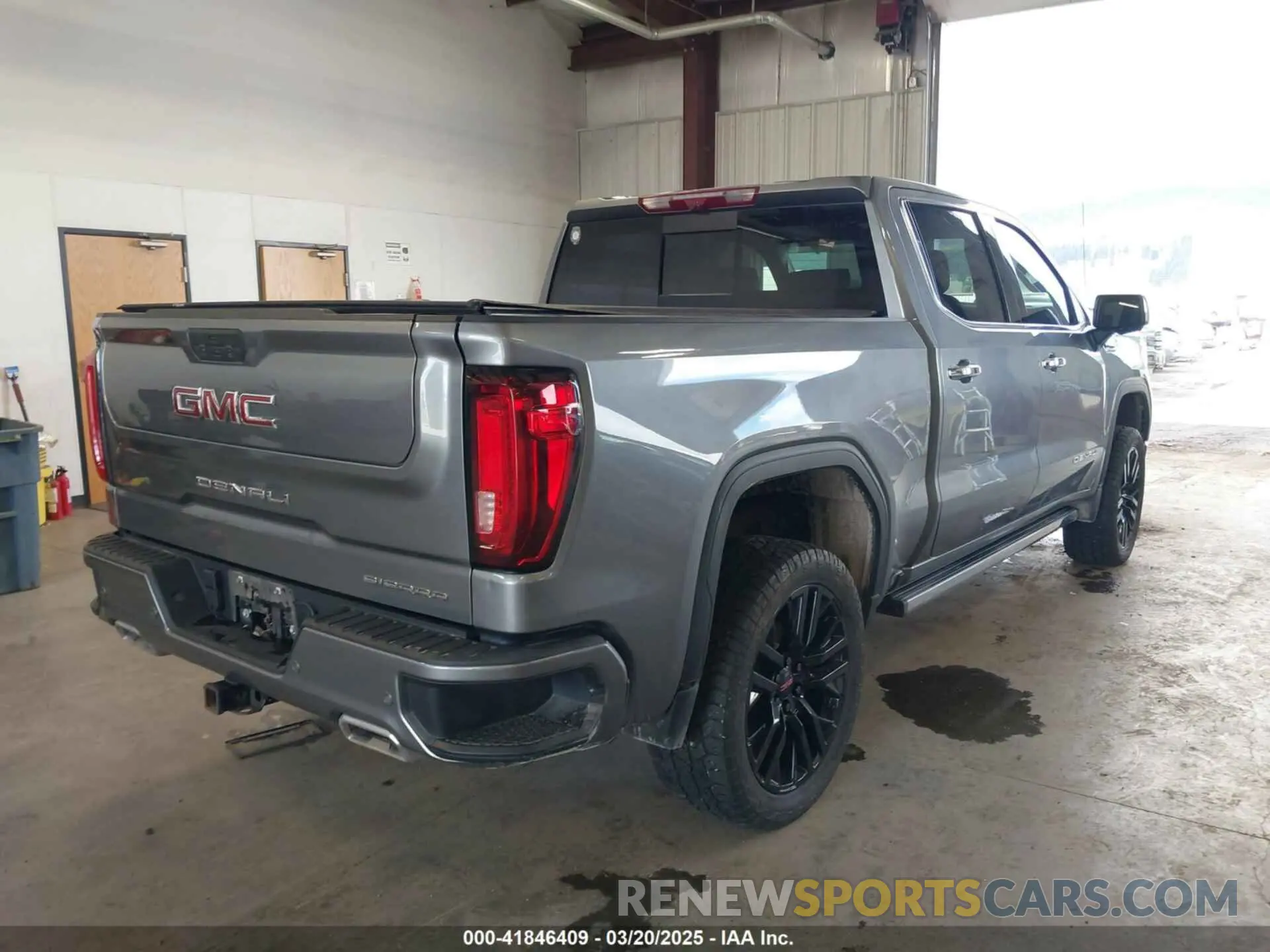 4 Фотография поврежденного автомобиля 1GTU9FET4MZ271769 GMC SIERRA 1500 2021