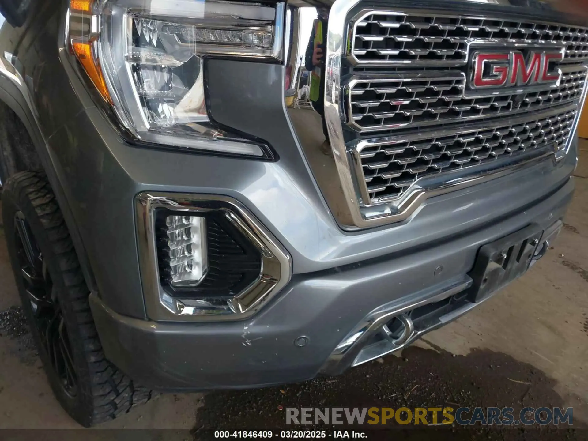6 Фотография поврежденного автомобиля 1GTU9FET4MZ271769 GMC SIERRA 1500 2021