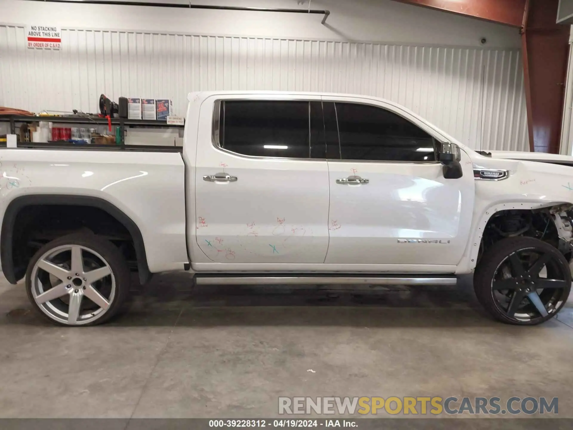 13 Фотография поврежденного автомобиля 1GTU9FET6MZ354538 GMC SIERRA 1500 2021