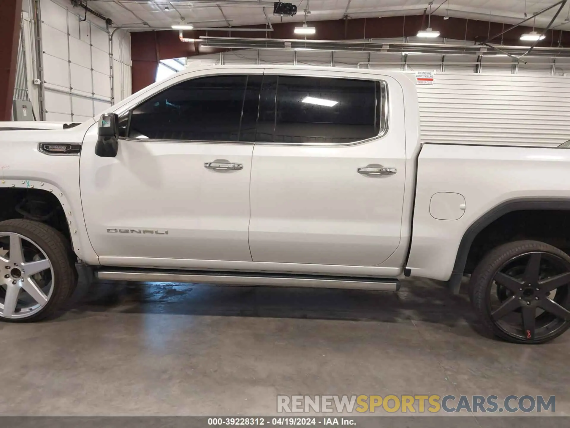 14 Фотография поврежденного автомобиля 1GTU9FET6MZ354538 GMC SIERRA 1500 2021