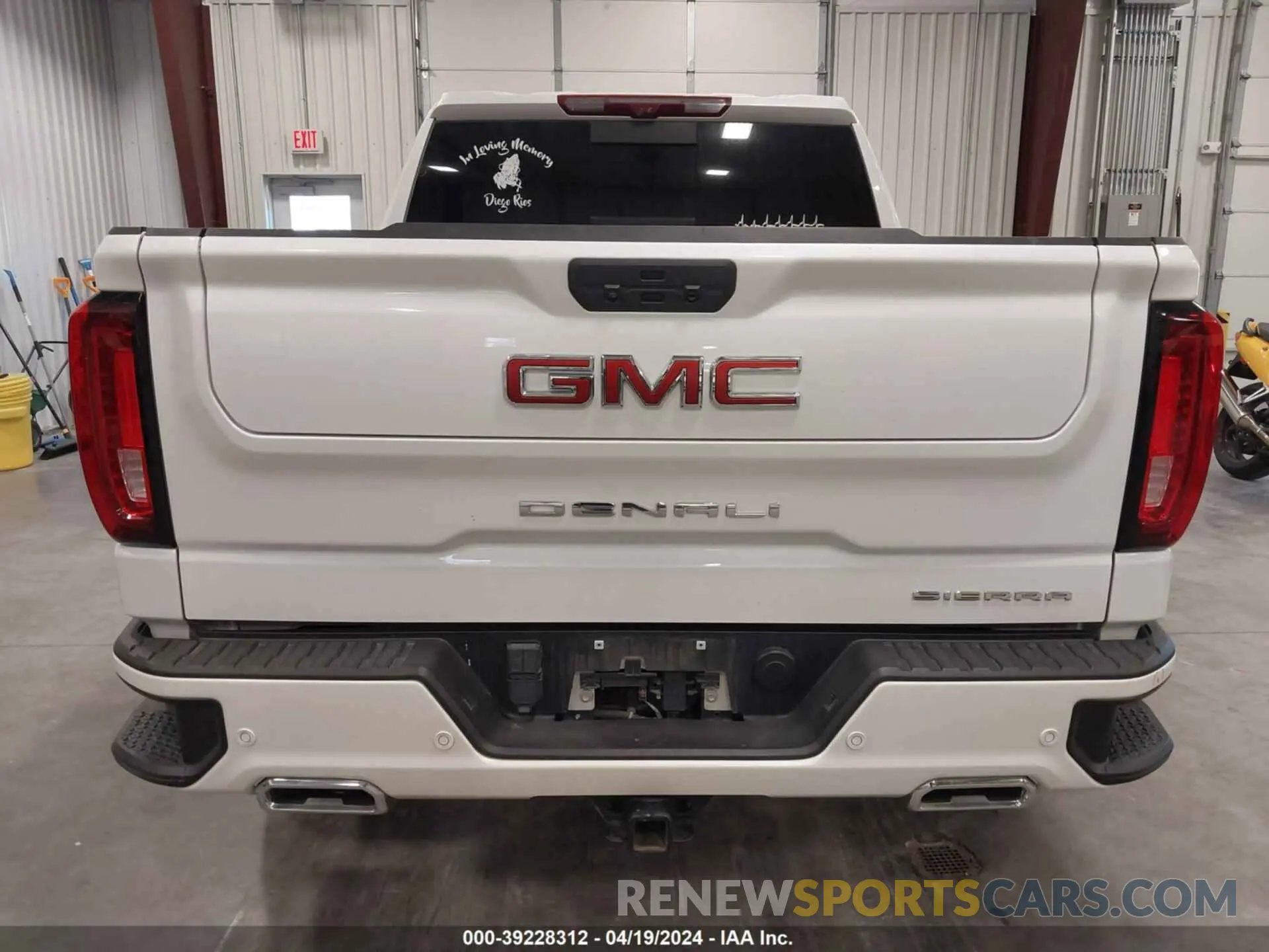16 Фотография поврежденного автомобиля 1GTU9FET6MZ354538 GMC SIERRA 1500 2021