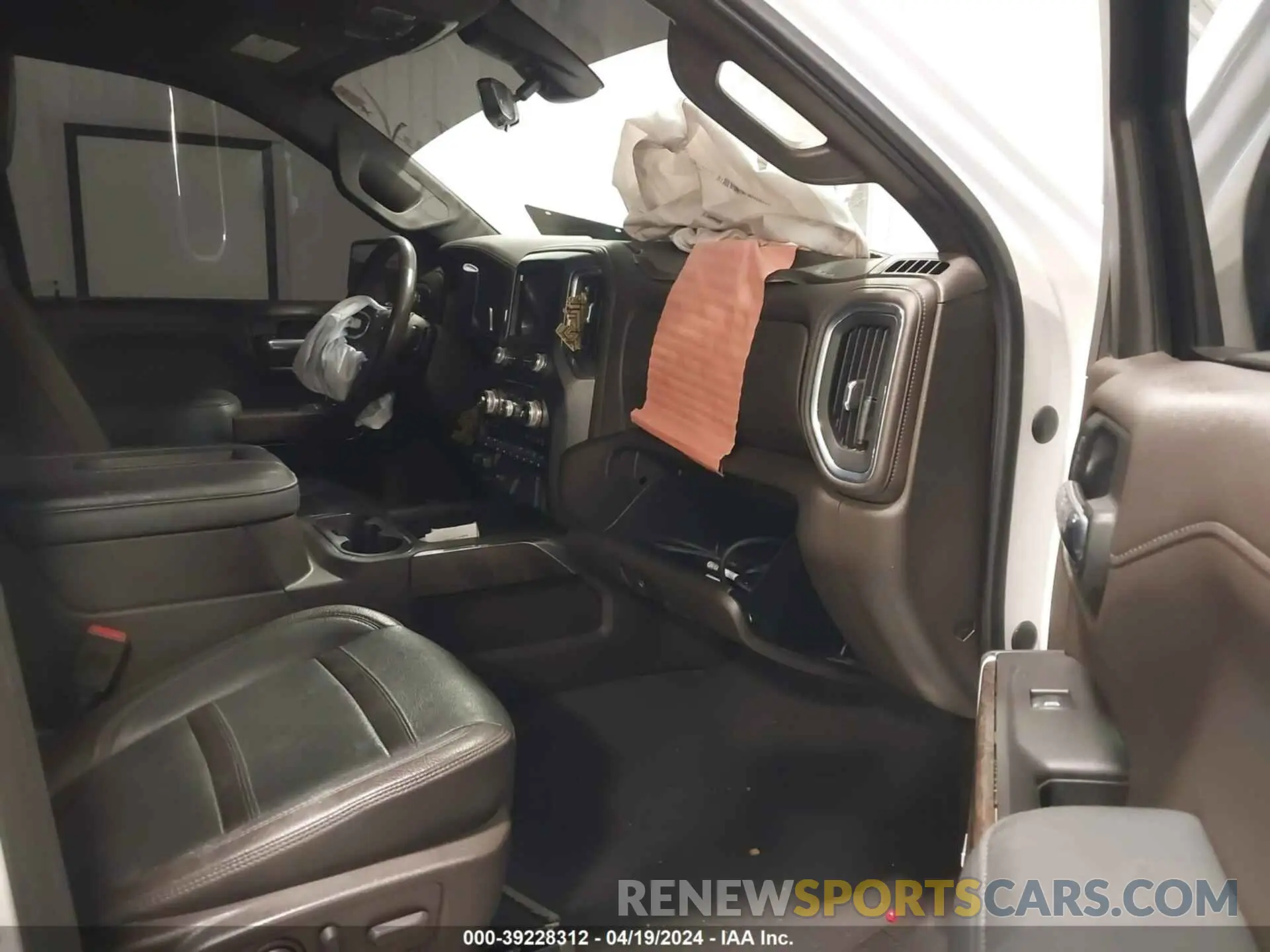5 Фотография поврежденного автомобиля 1GTU9FET6MZ354538 GMC SIERRA 1500 2021