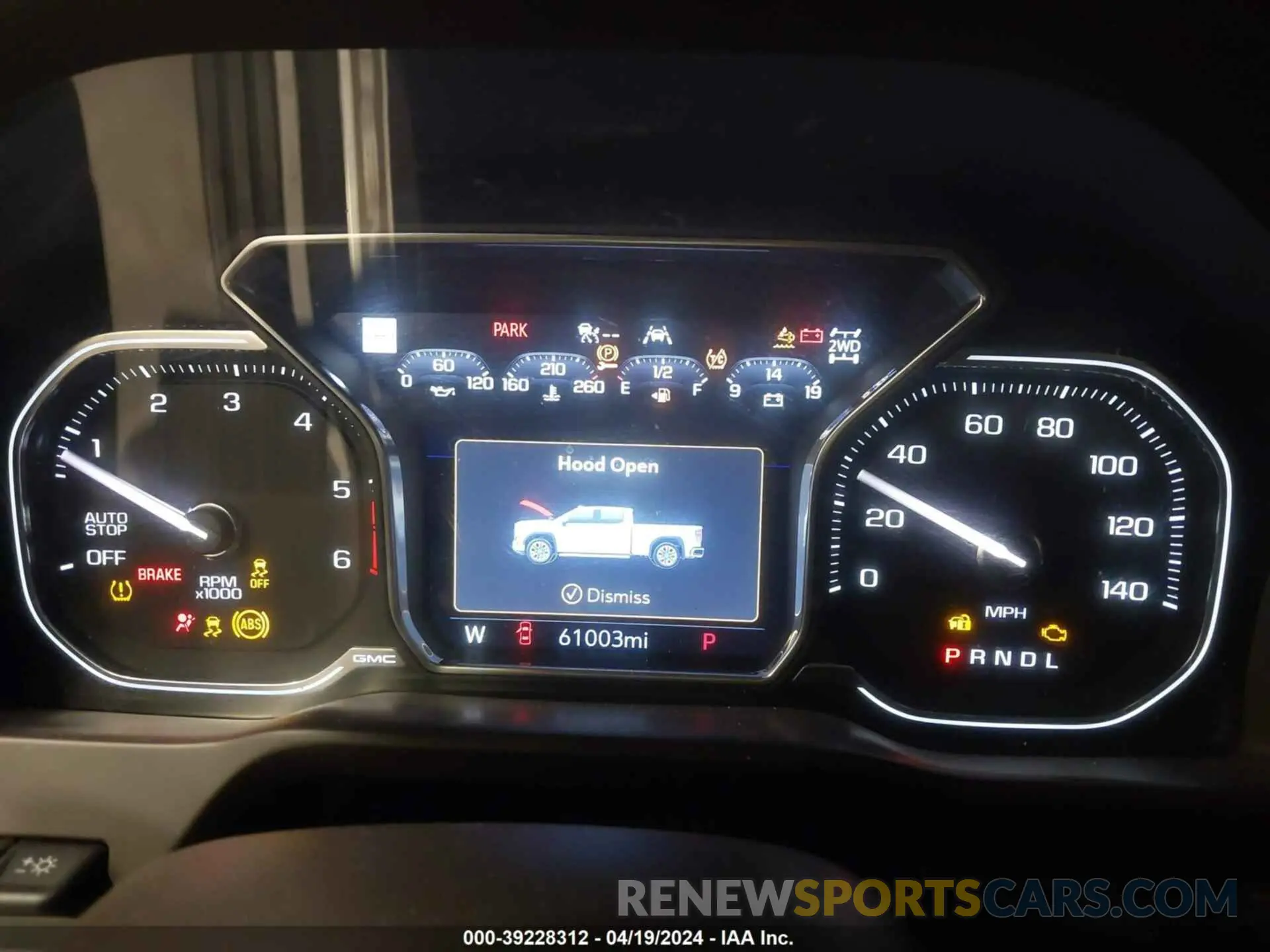 7 Фотография поврежденного автомобиля 1GTU9FET6MZ354538 GMC SIERRA 1500 2021