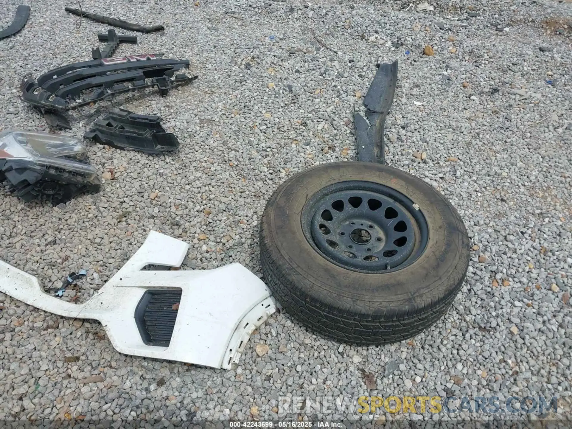 20 Photograph of a damaged car 3GTN8AEF4MG225203 GMC SIERRA 1500 2021
