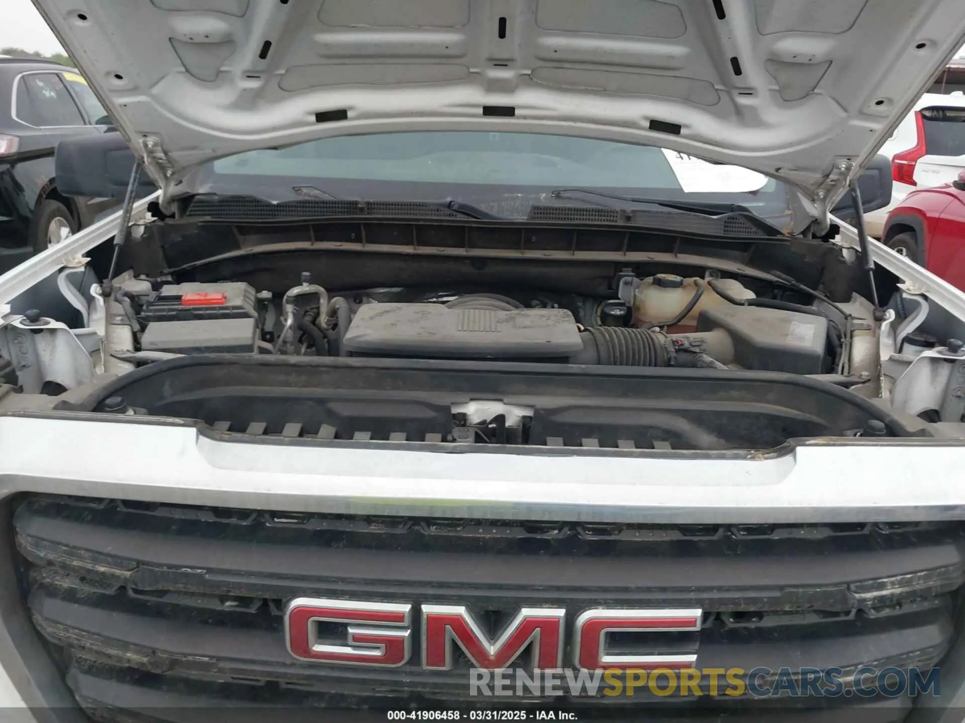 10 Фотография поврежденного автомобиля 3GTN8AEH1MG291368 GMC SIERRA 1500 2021