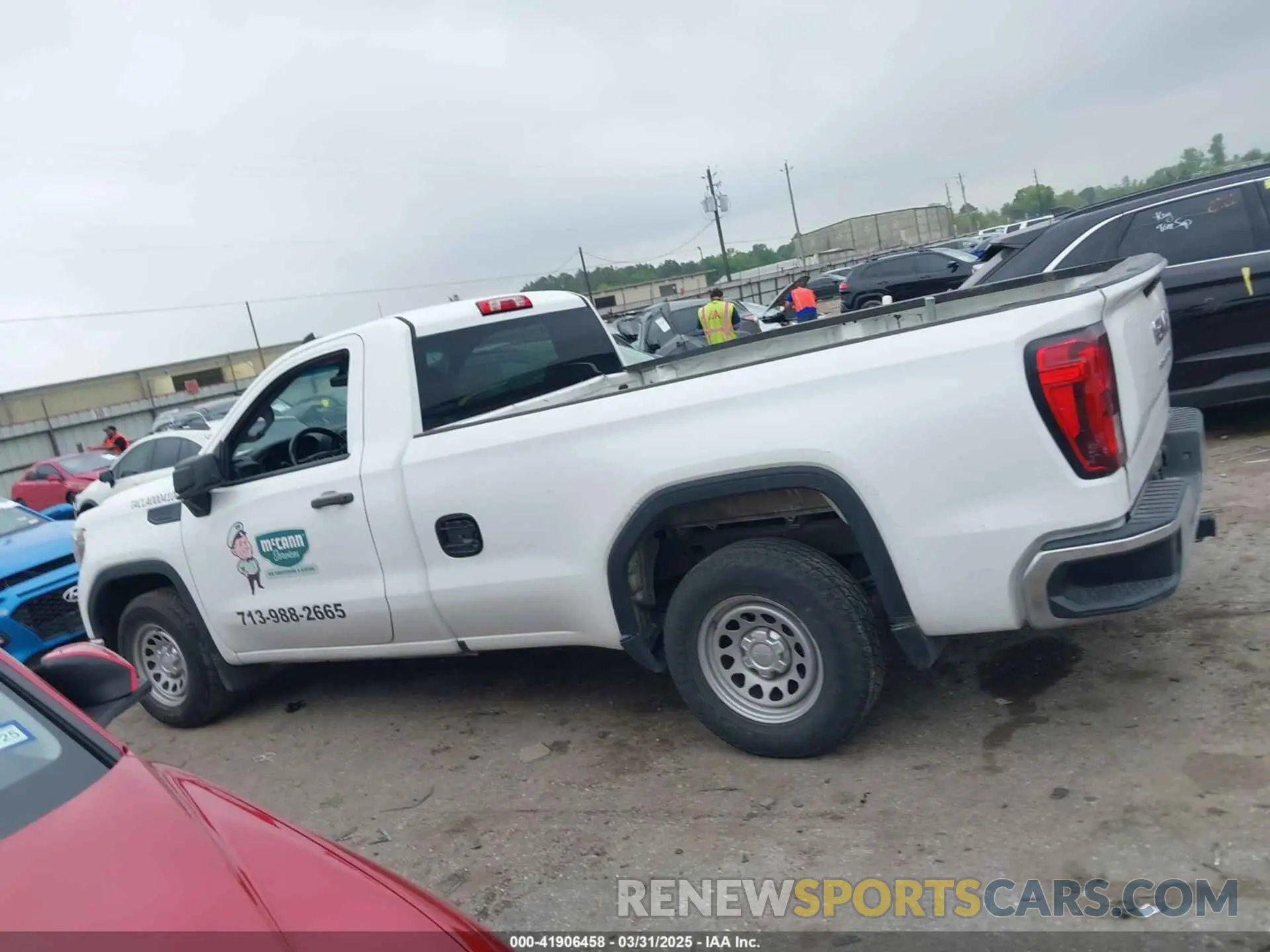 14 Фотография поврежденного автомобиля 3GTN8AEH1MG291368 GMC SIERRA 1500 2021