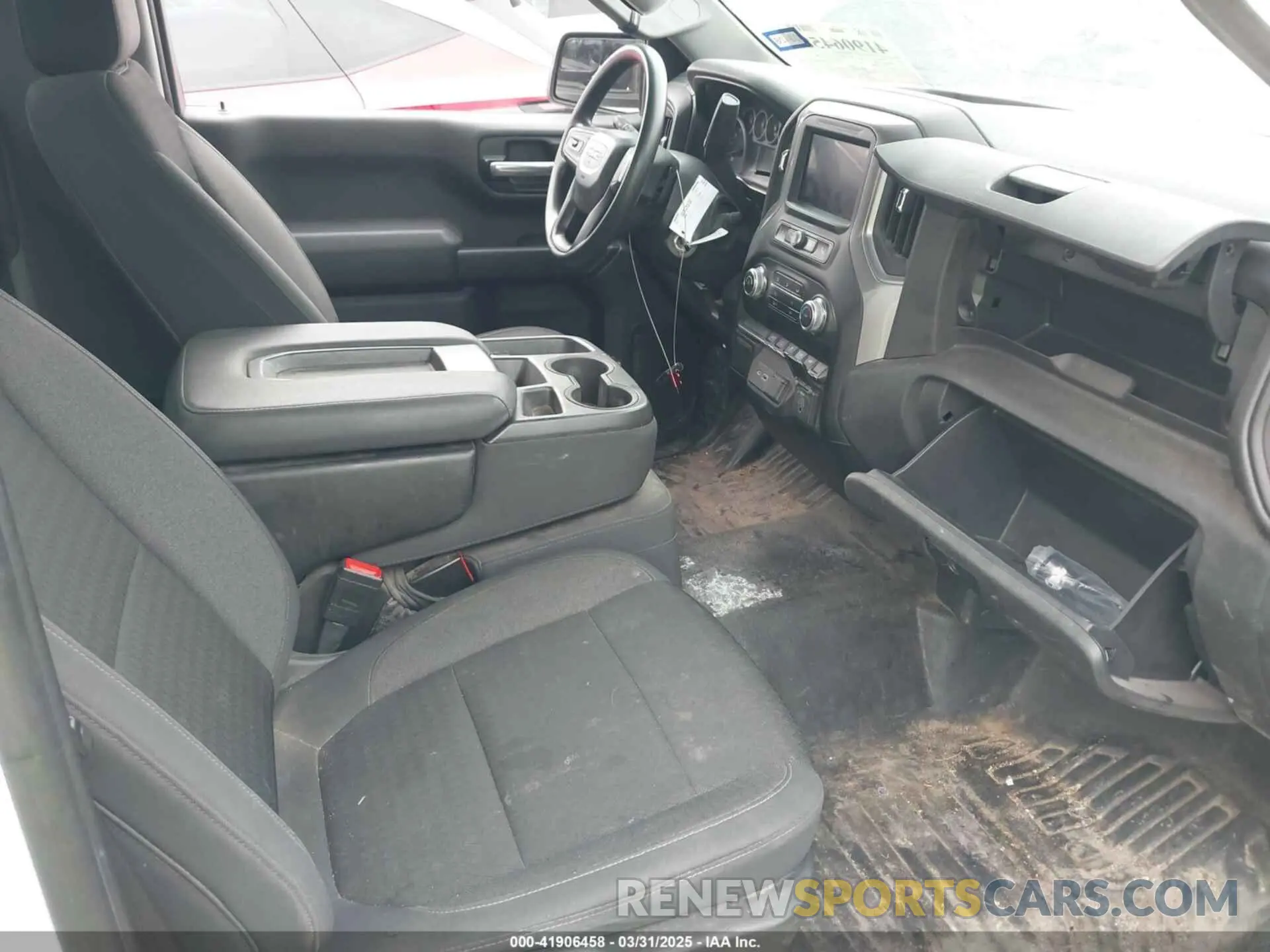 5 Фотография поврежденного автомобиля 3GTN8AEH1MG291368 GMC SIERRA 1500 2021