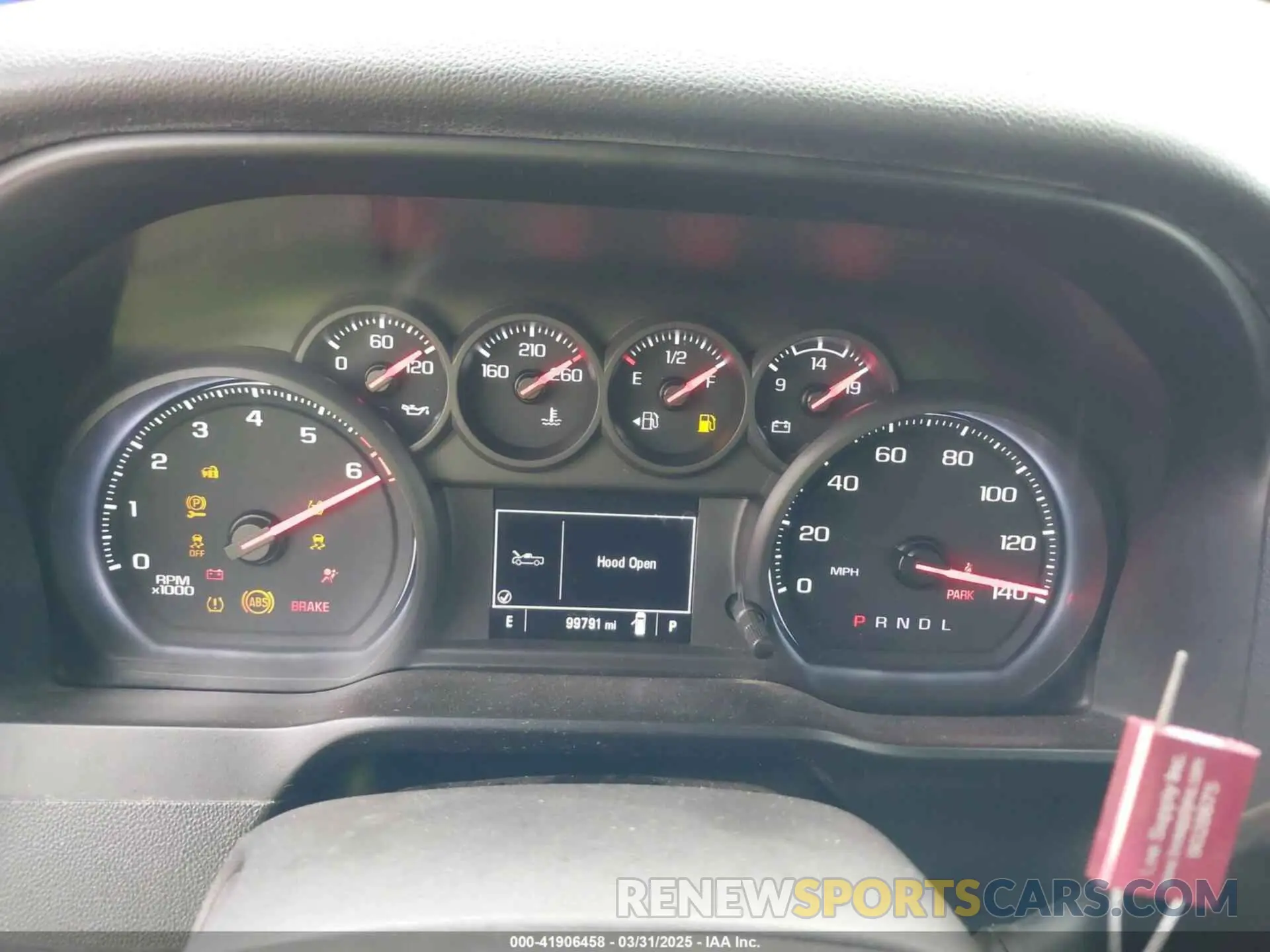 7 Фотография поврежденного автомобиля 3GTN8AEH1MG291368 GMC SIERRA 1500 2021