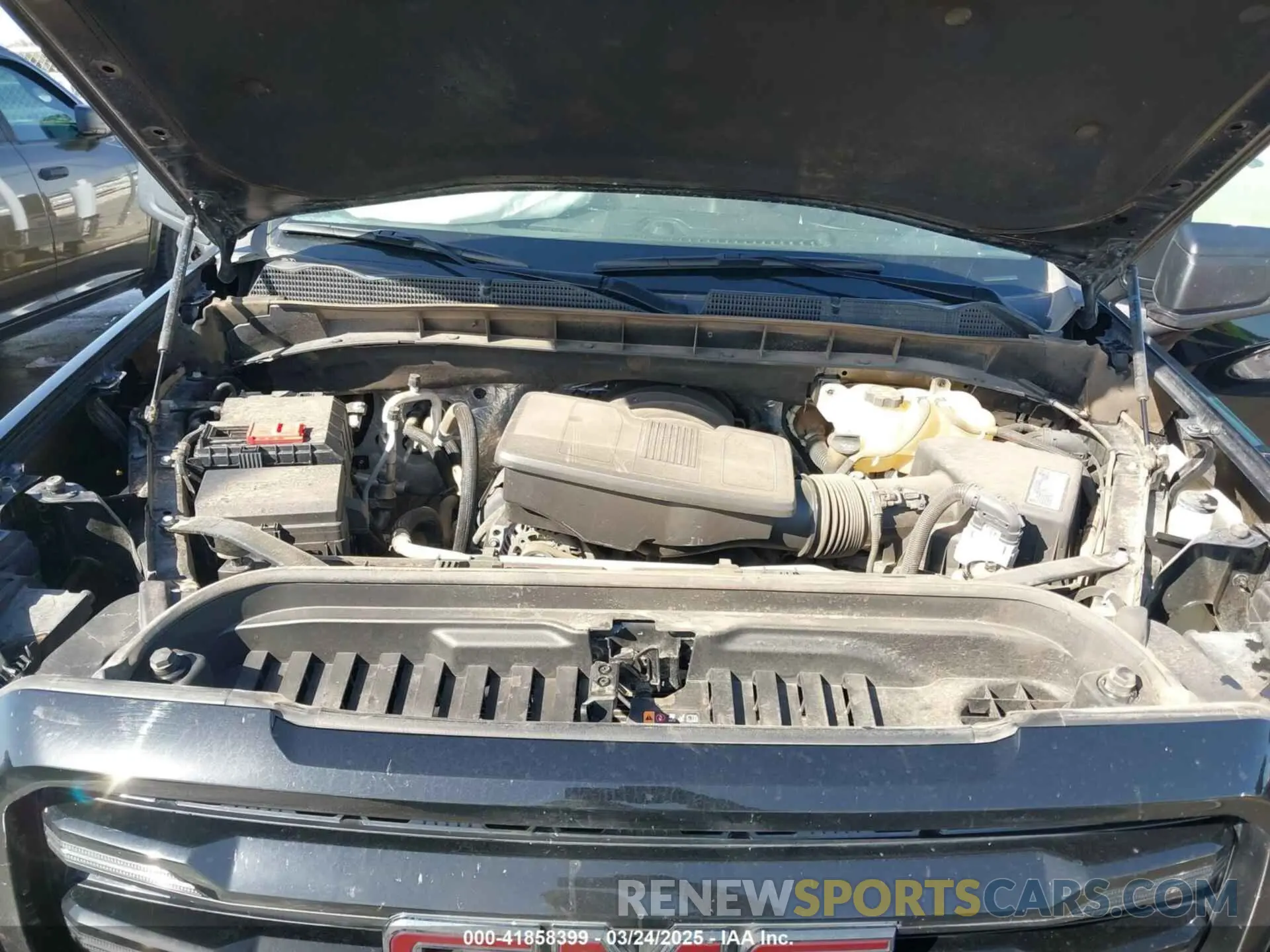 10 Photograph of a damaged car 3GTP8CED0MG174527 GMC SIERRA 1500 2021