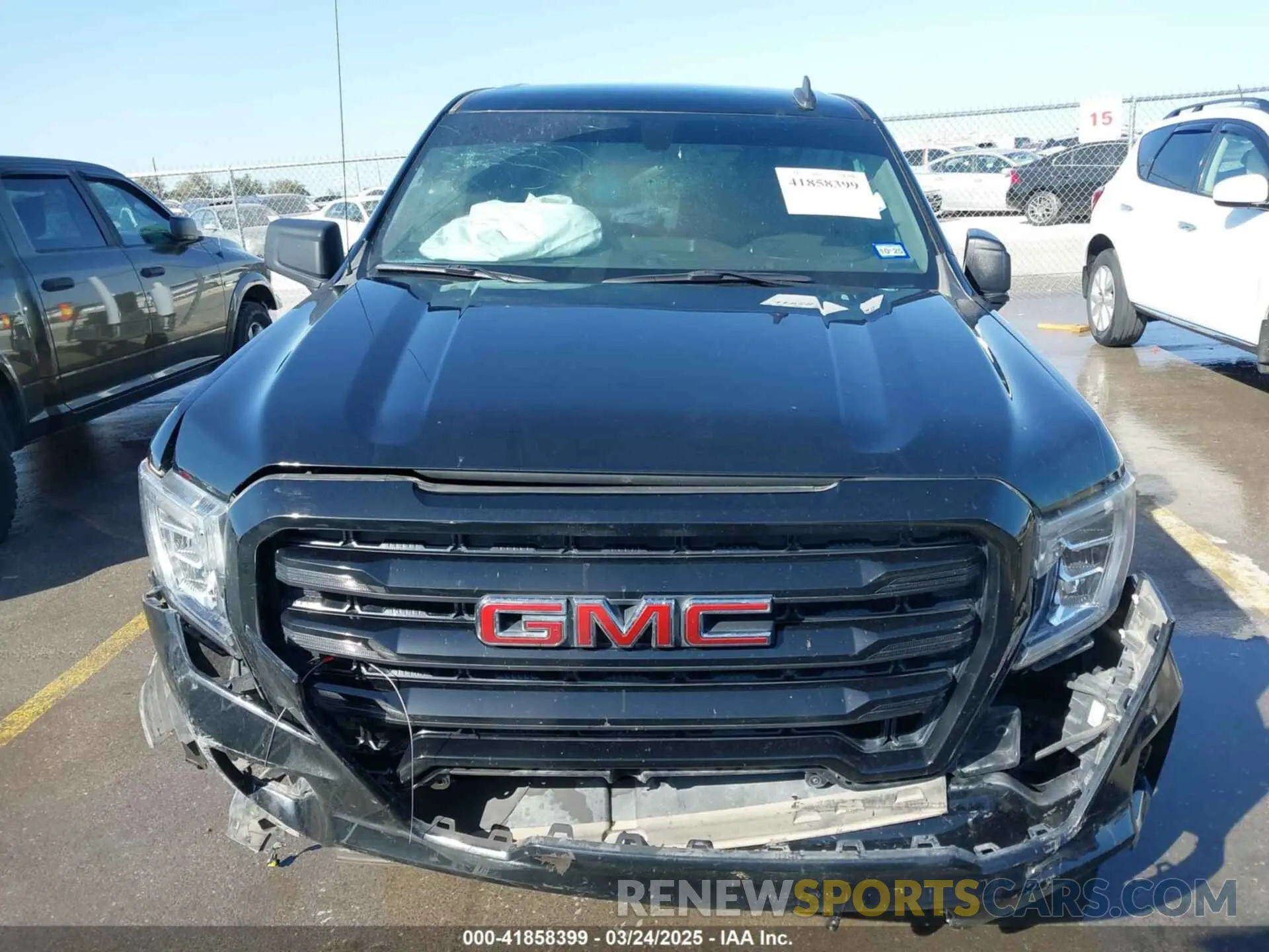 12 Photograph of a damaged car 3GTP8CED0MG174527 GMC SIERRA 1500 2021