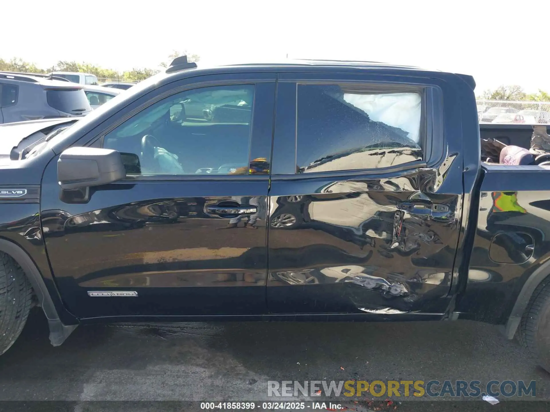14 Photograph of a damaged car 3GTP8CED0MG174527 GMC SIERRA 1500 2021