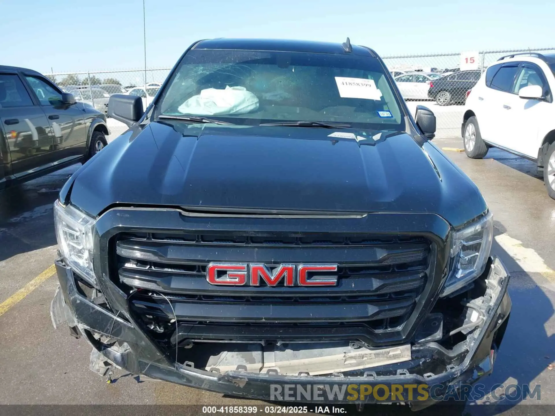 6 Photograph of a damaged car 3GTP8CED0MG174527 GMC SIERRA 1500 2021