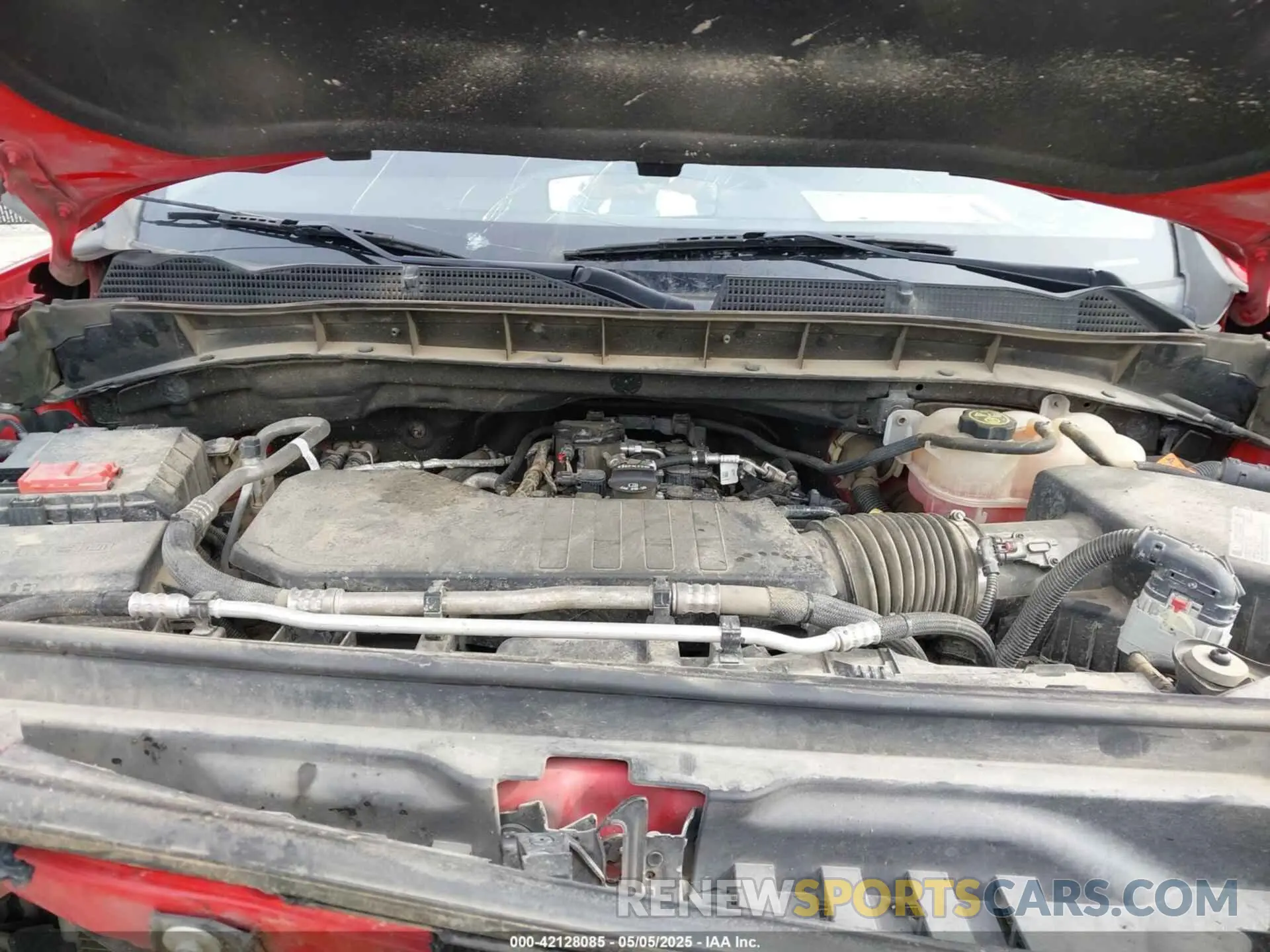 10 Photograph of a damaged car 3GTP8CEK6MG175115 GMC SIERRA 1500 2021