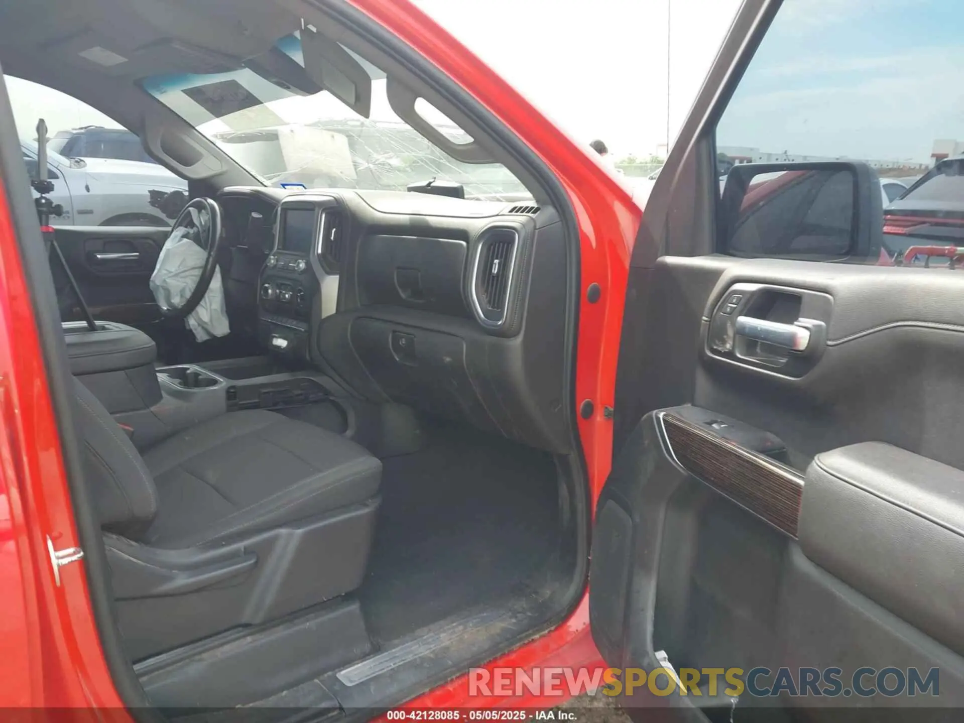 5 Photograph of a damaged car 3GTP8CEK6MG175115 GMC SIERRA 1500 2021
